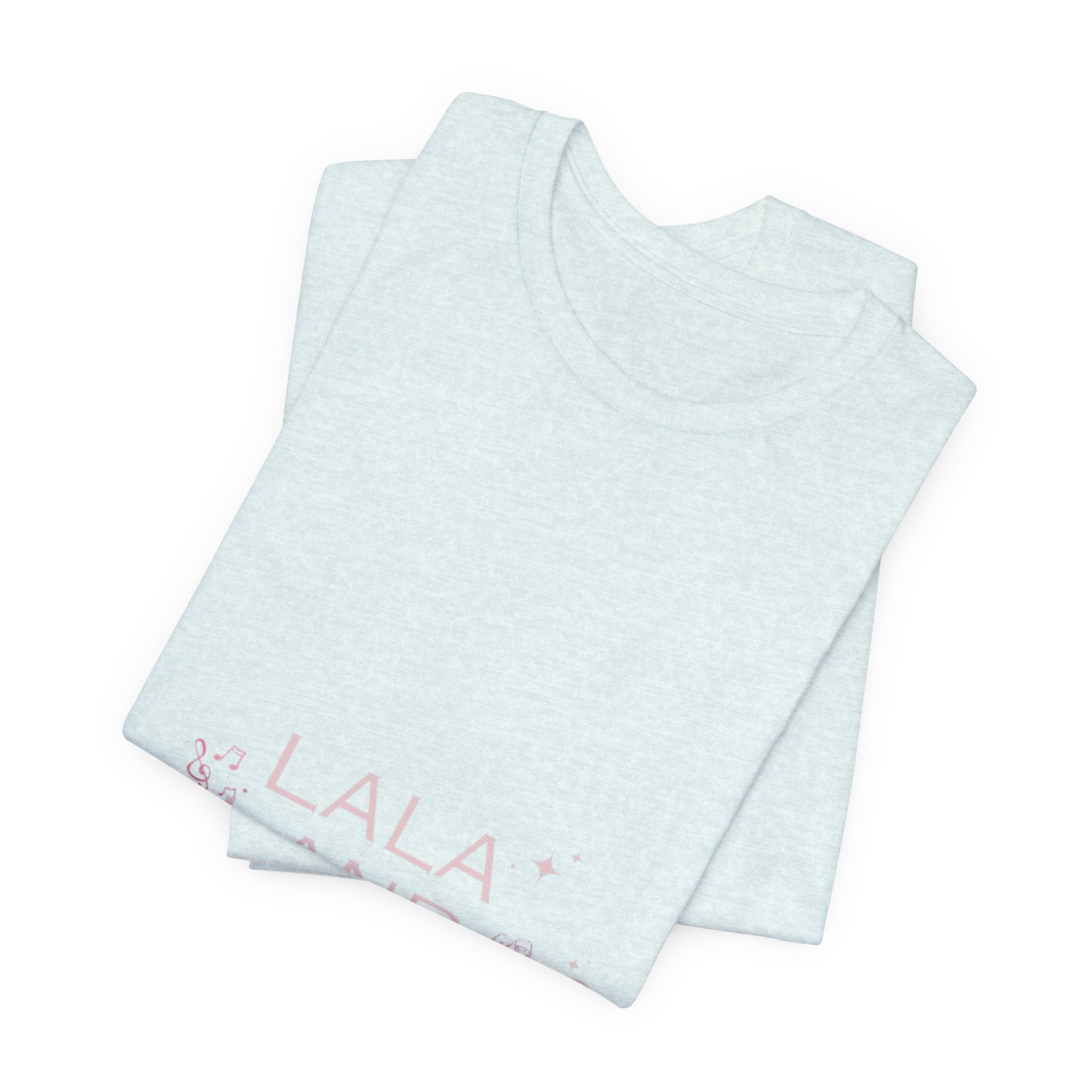 La La Land Pink Logo T-Shirt