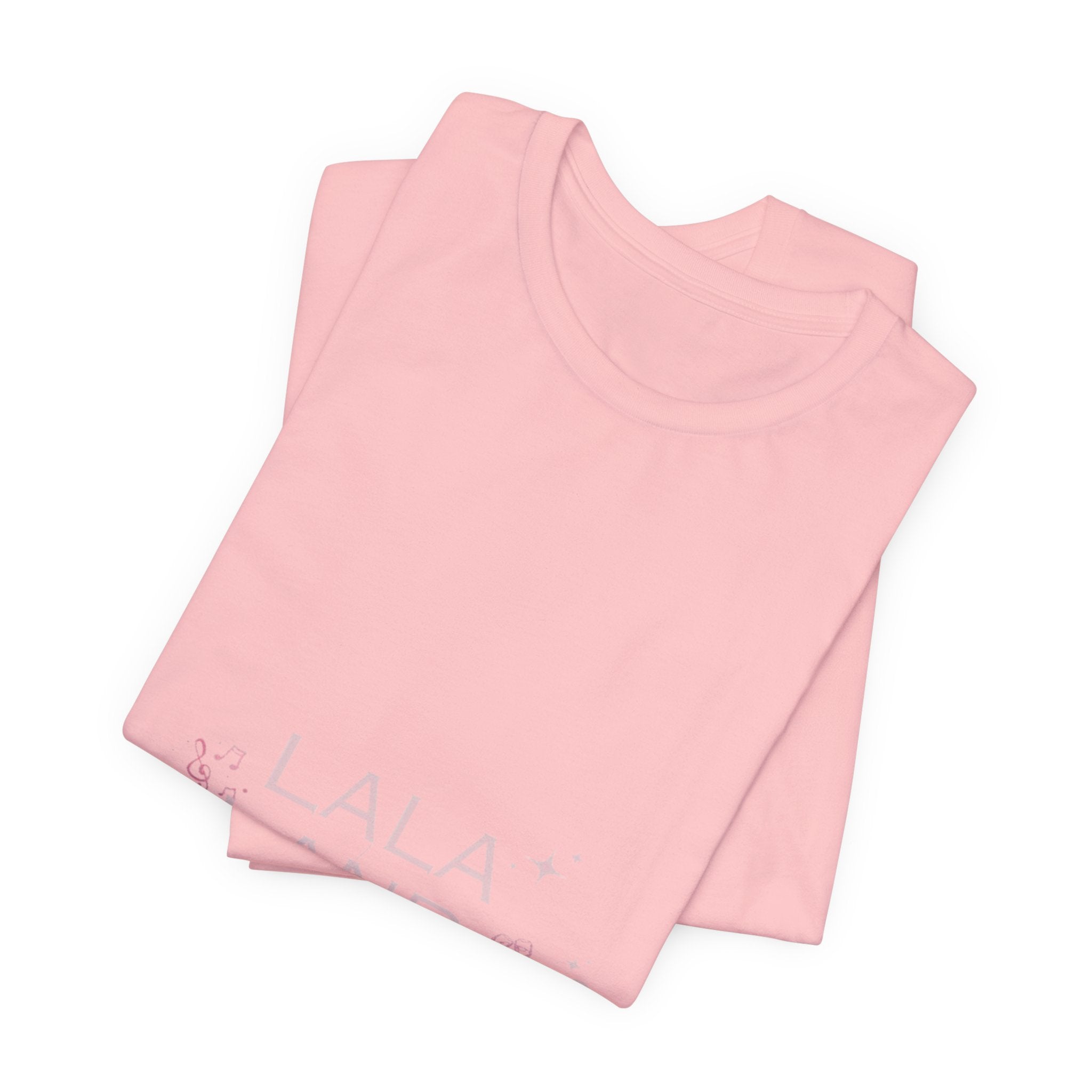 La La Land Pink Logo T-Shirt