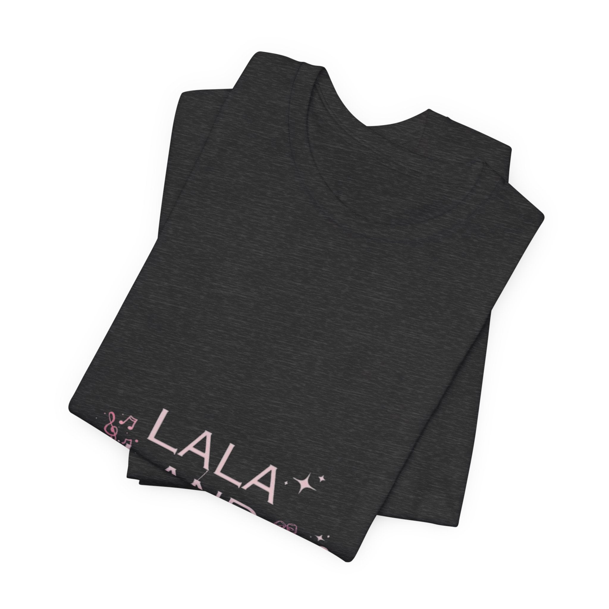 La La Land Pink Logo T-Shirt