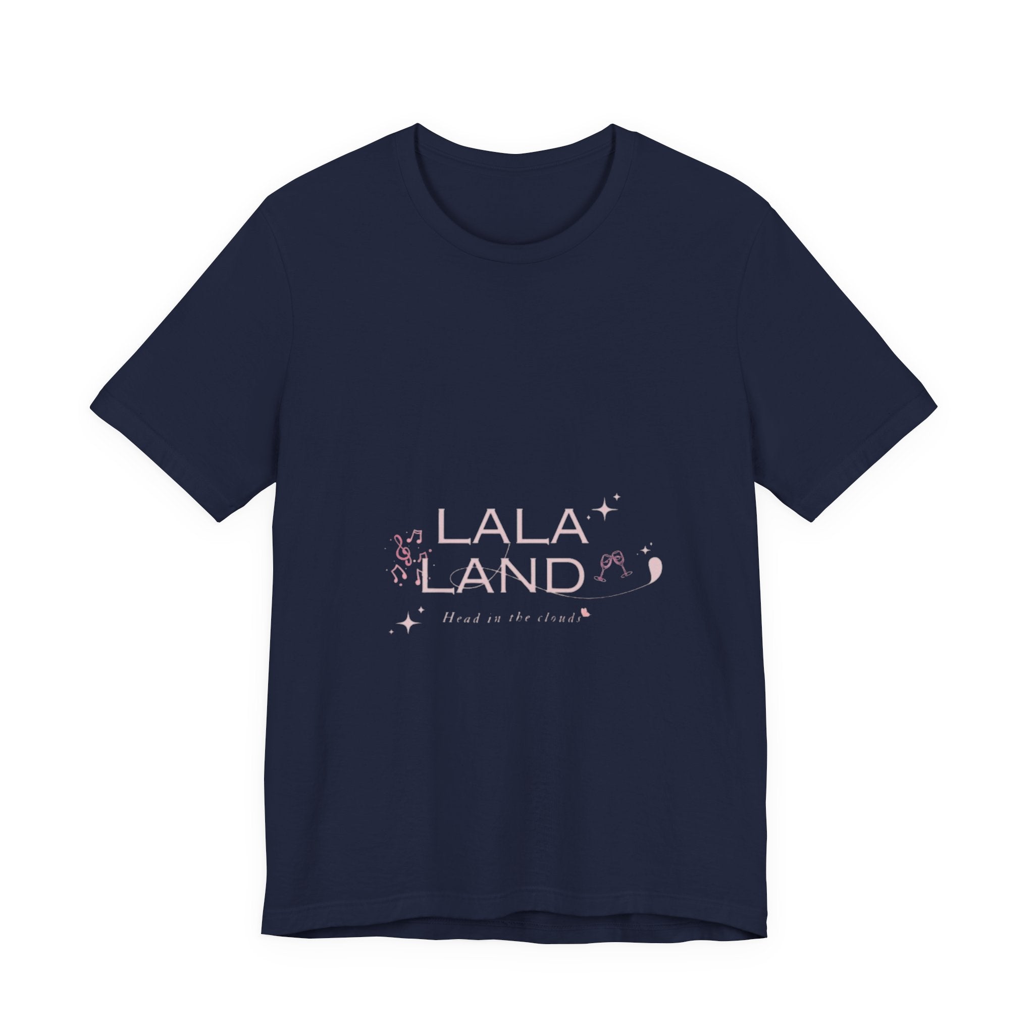La La Land Pink Logo T-Shirt