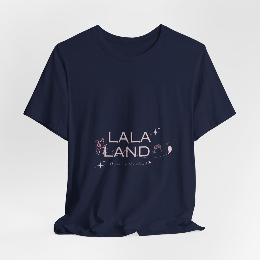 La La Land Pink Logo T-Shirt