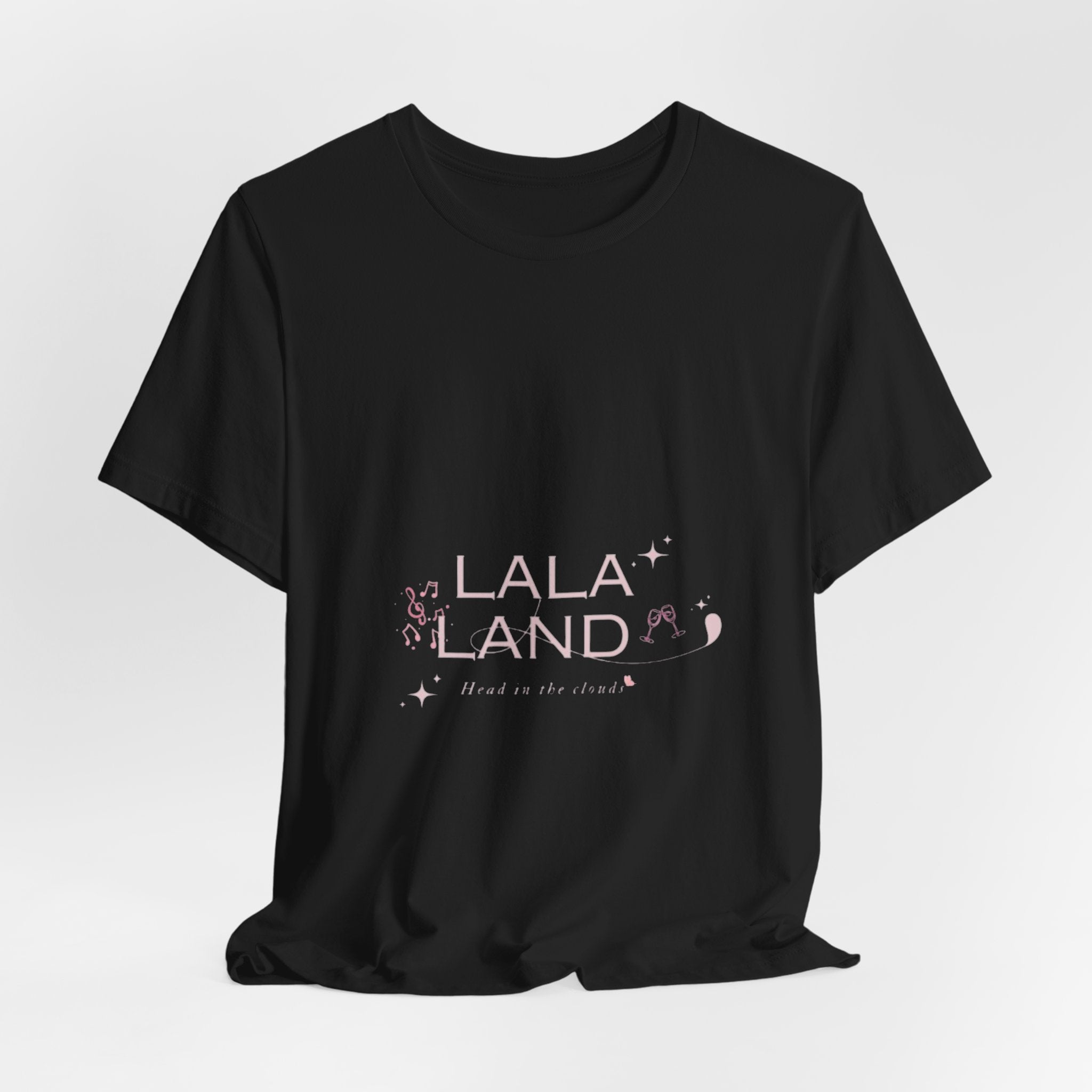 La La Land Pink Logo T-Shirt