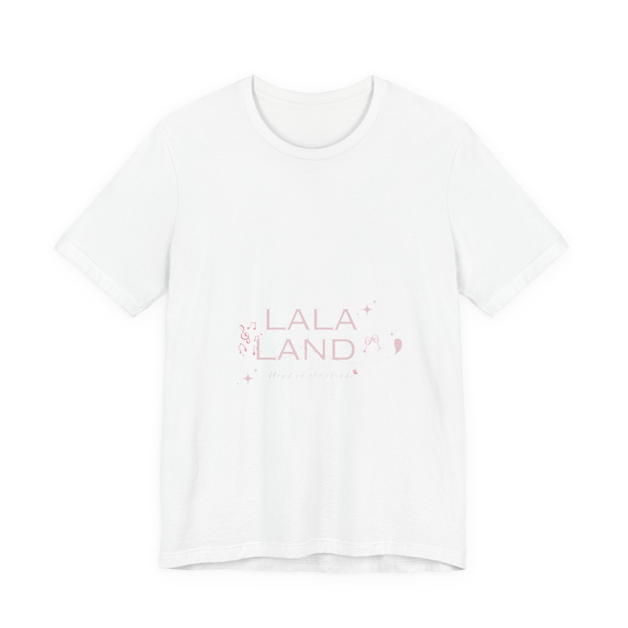 La La Land Pink Logo T-Shirt