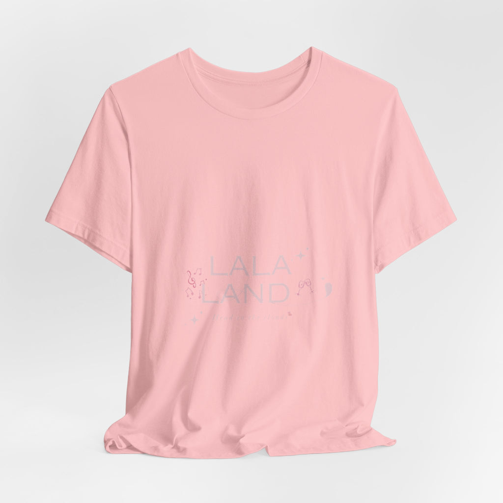 La La Land Pink Logo T-Shirt