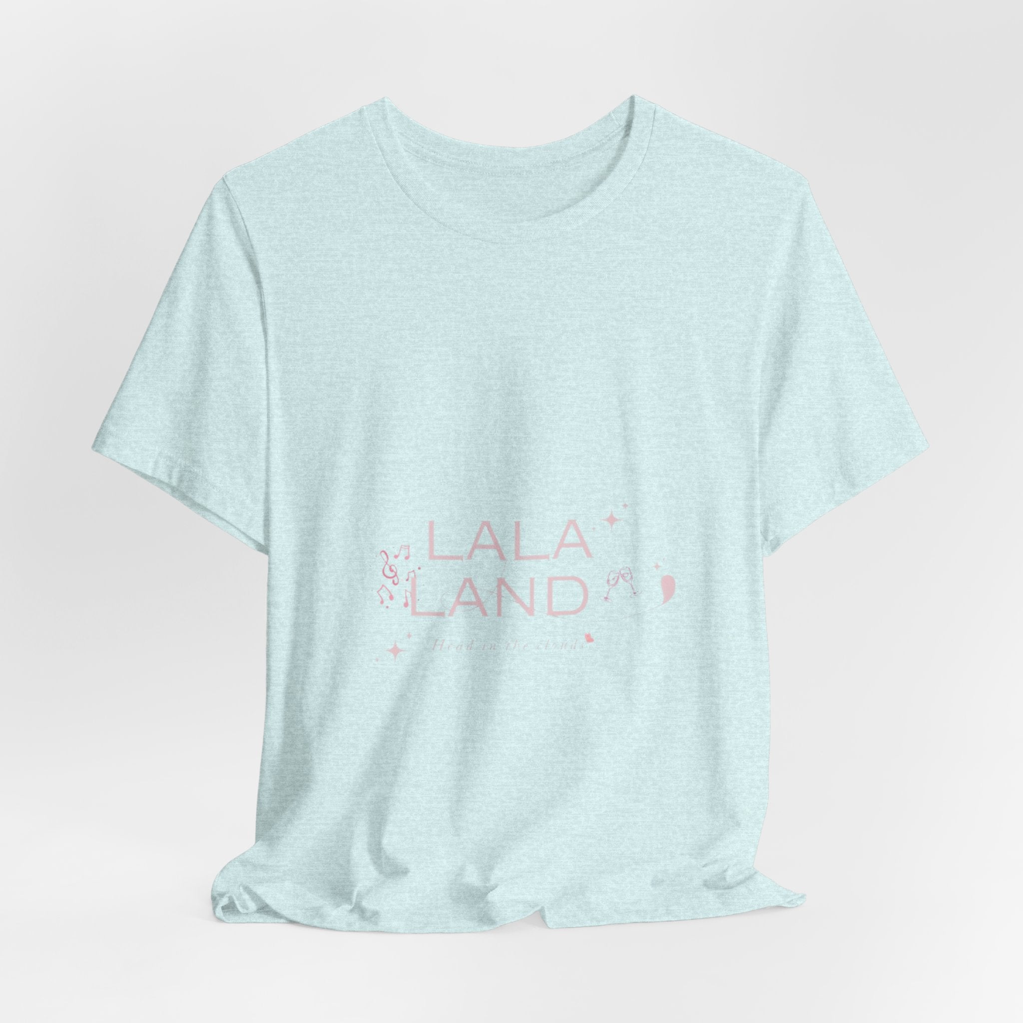 La La Land Pink Logo T-Shirt