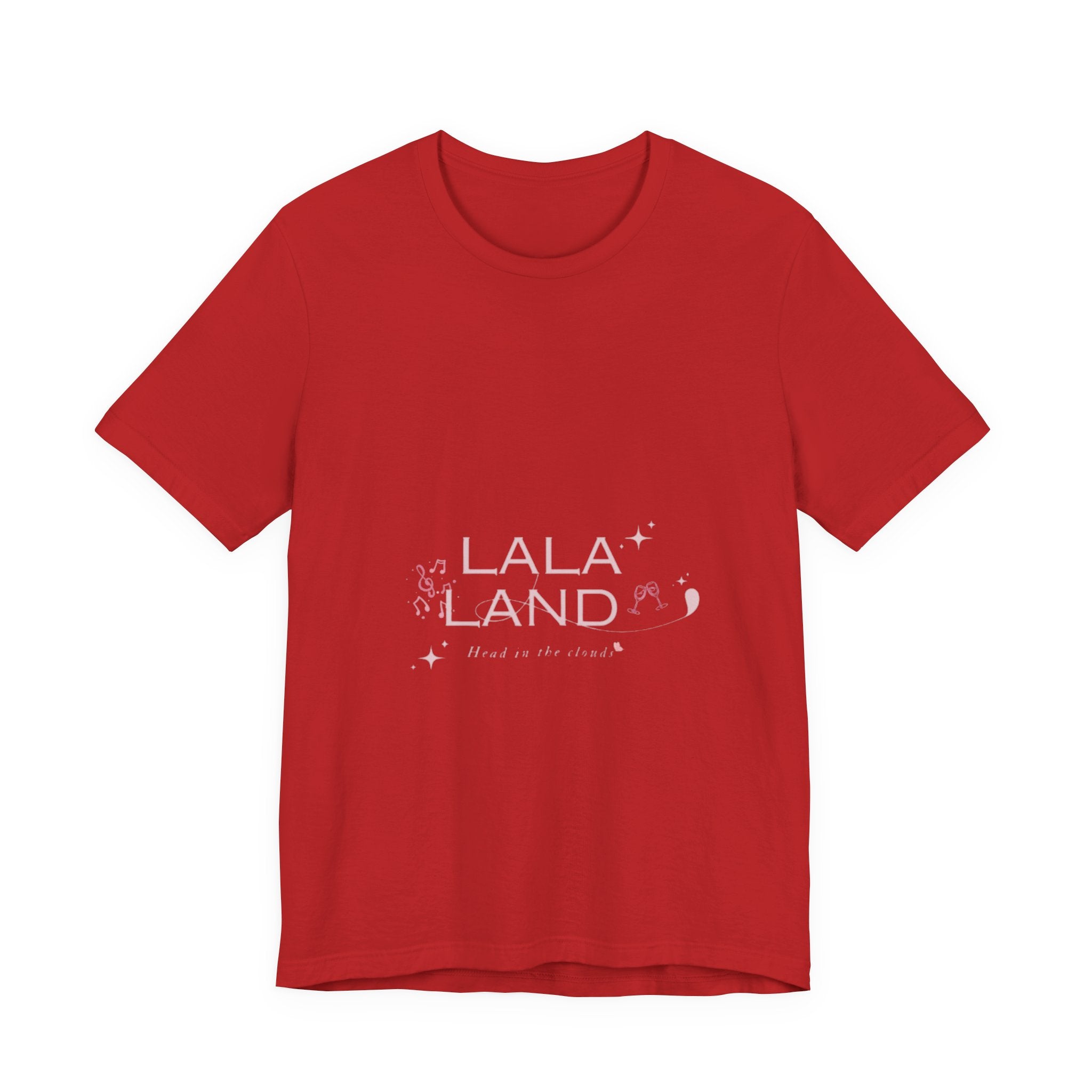 La La Land Pink Logo T-Shirt