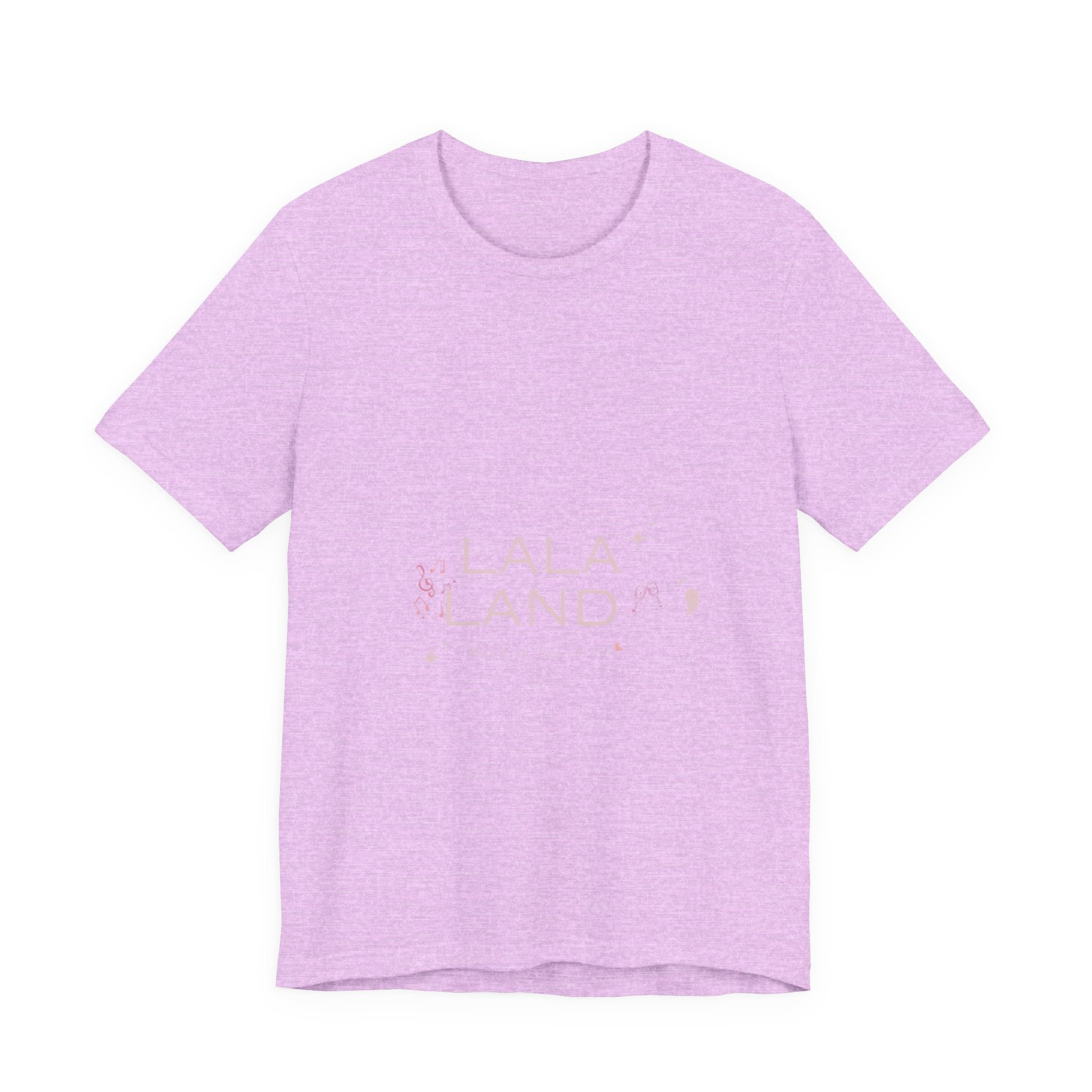 La La Land Pink Logo T-Shirt