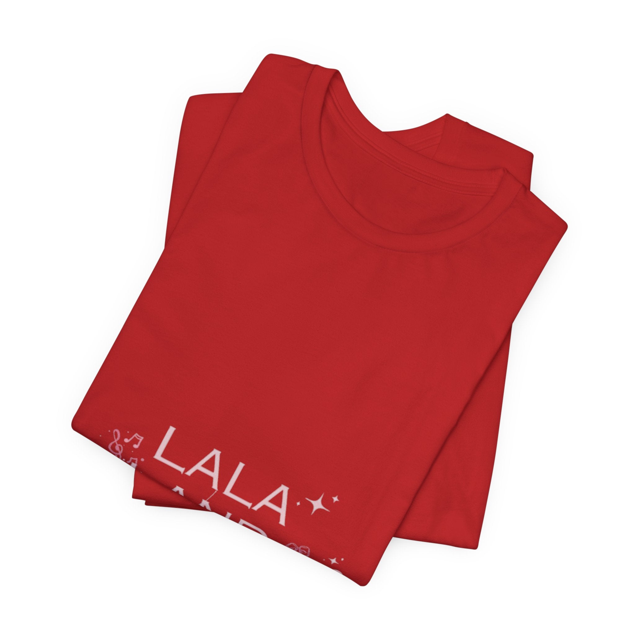 La La Land Pink Logo T-Shirt