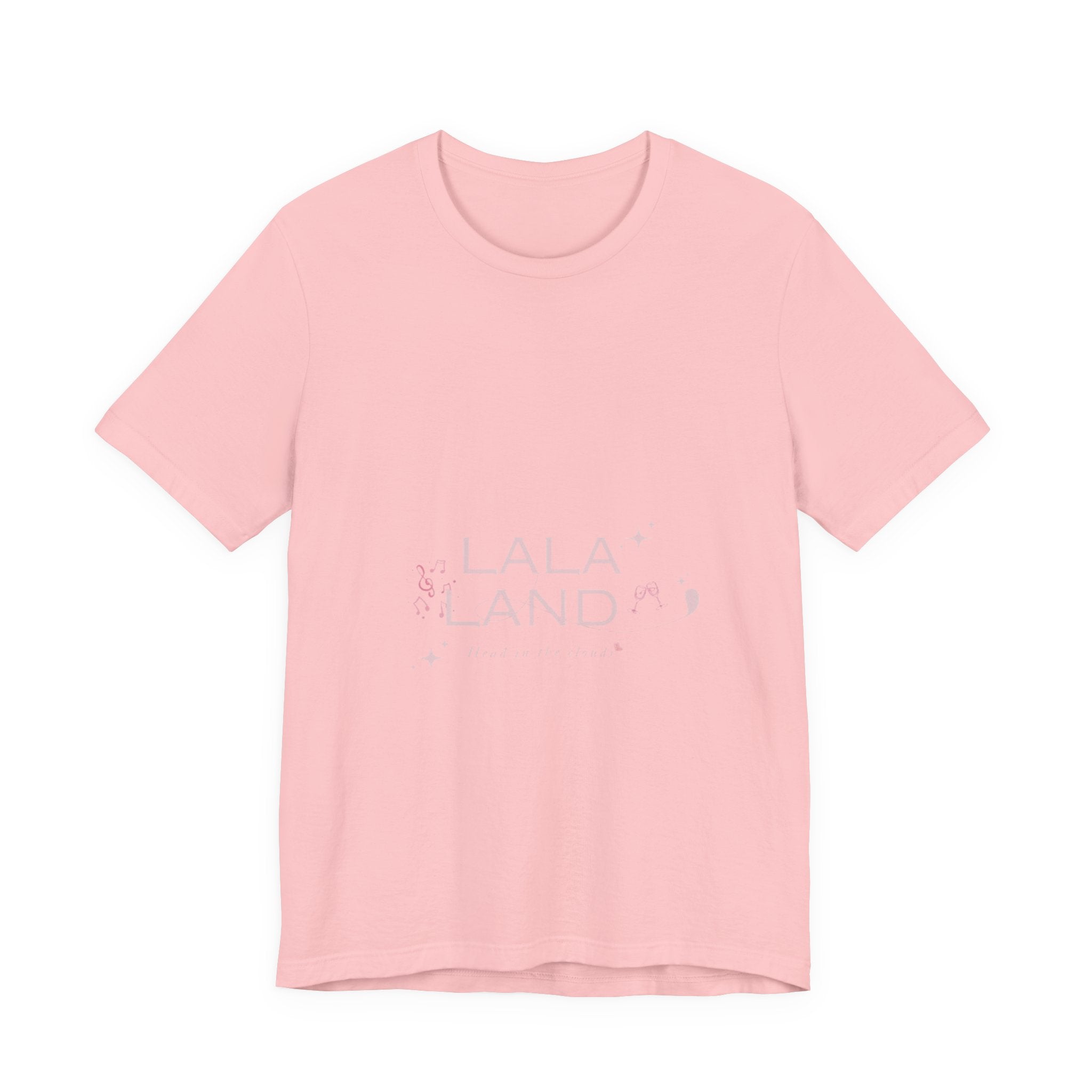 La La Land Pink Logo T-Shirt