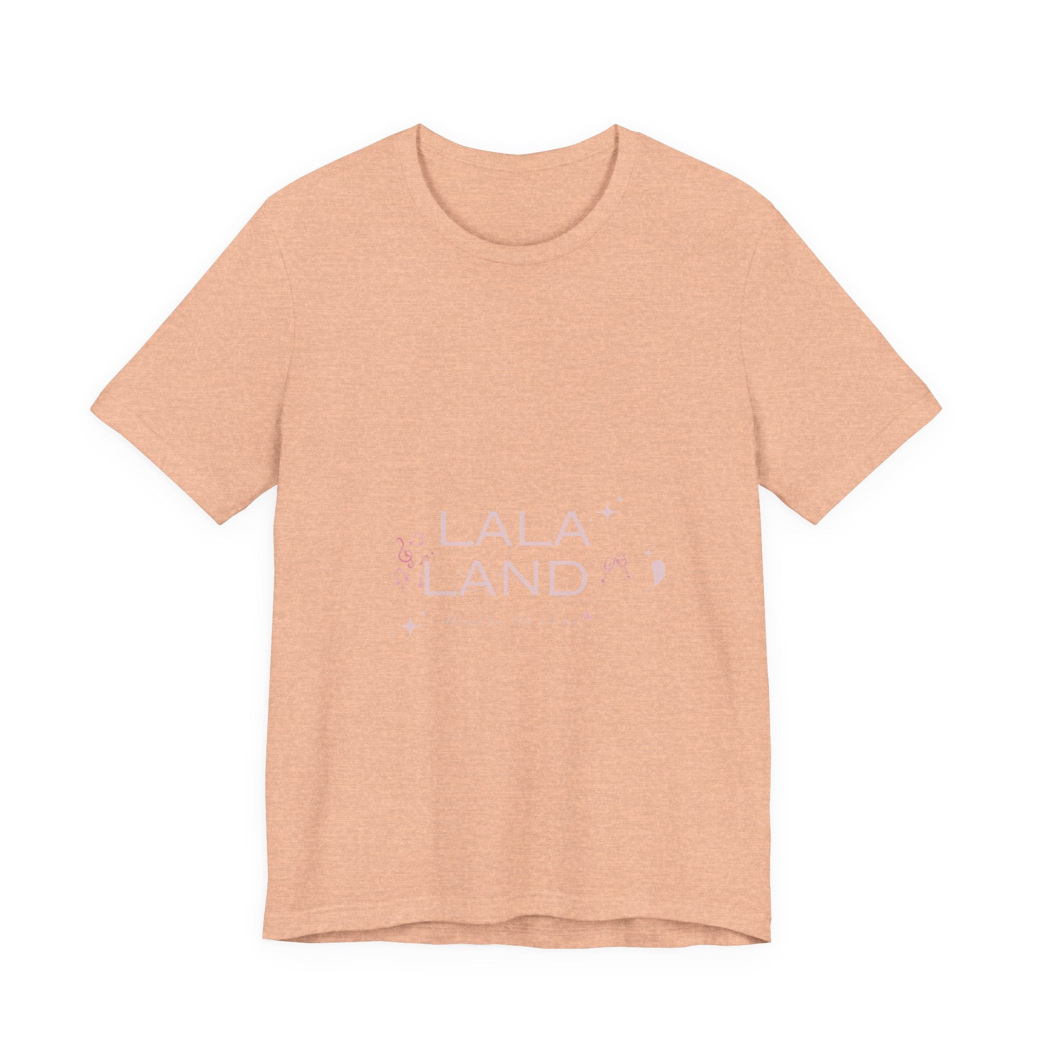 La La Land Pink Logo T-Shirt