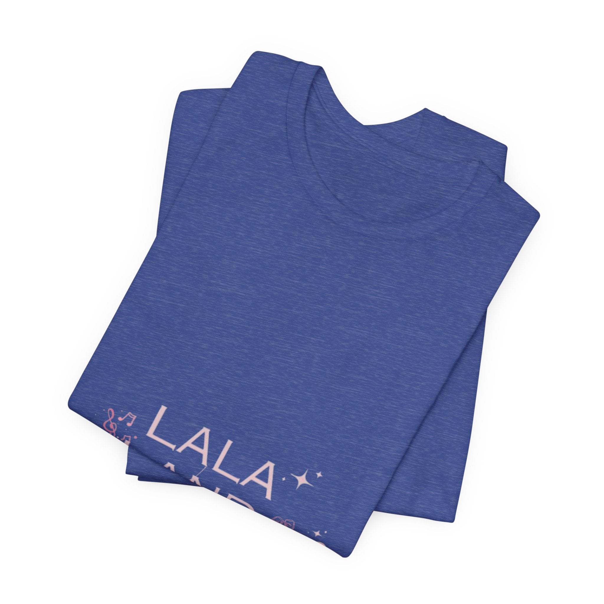 La La Land Pink Logo T-Shirt