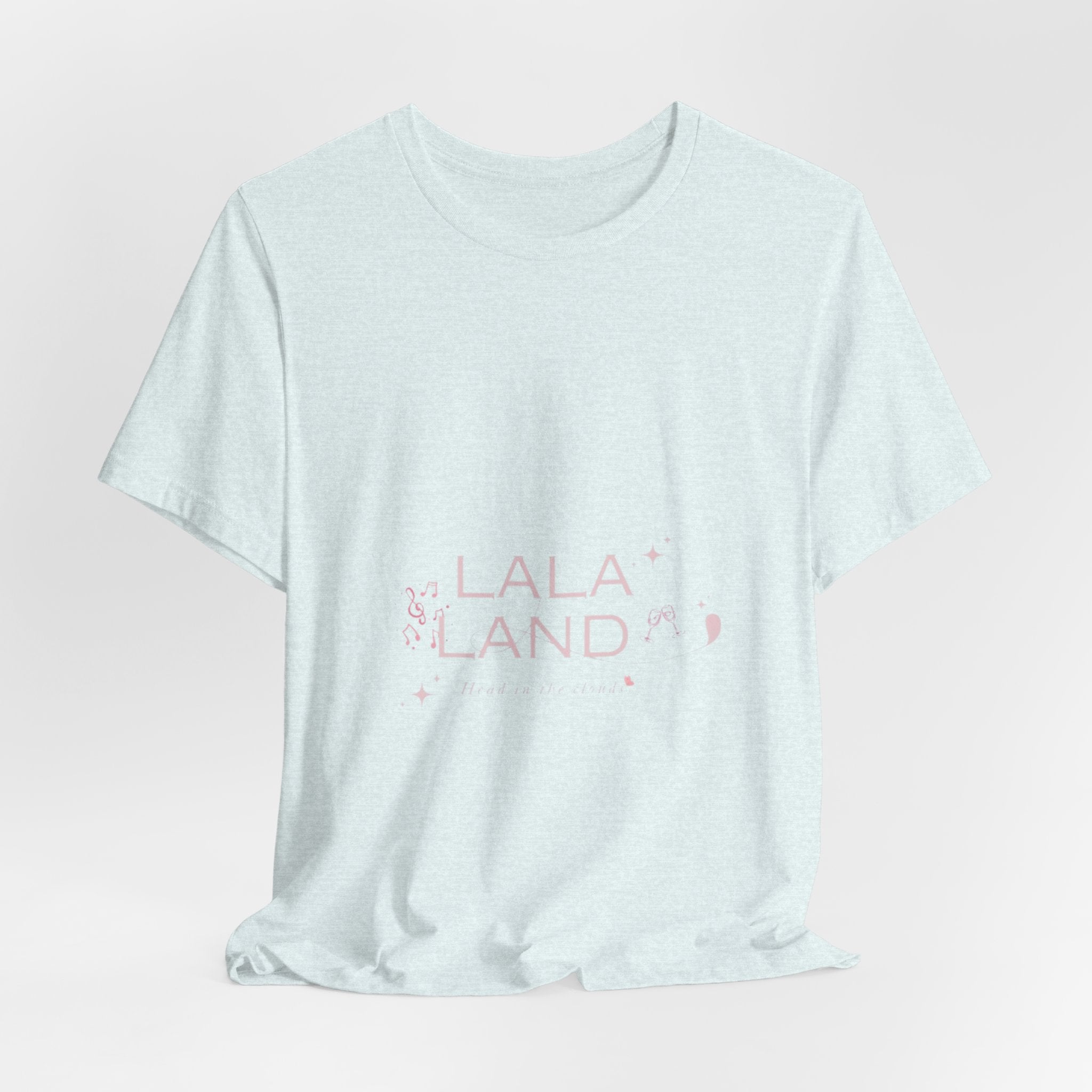 La La Land Pink Logo T-Shirt