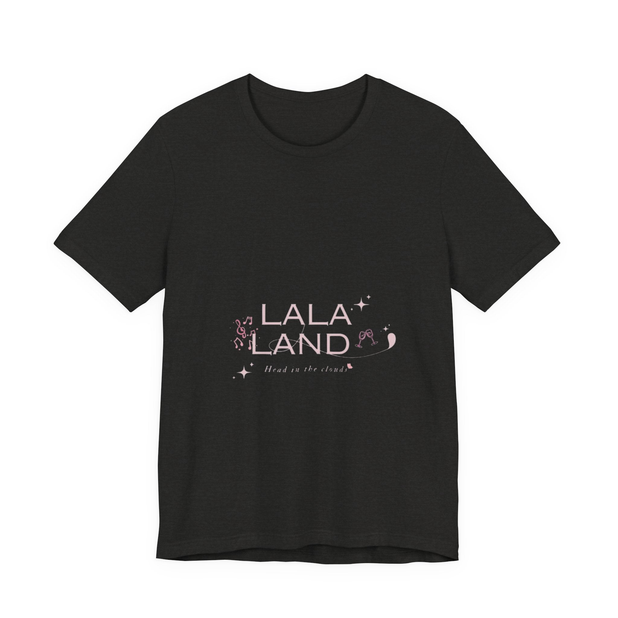 La La Land Pink Logo T-Shirt