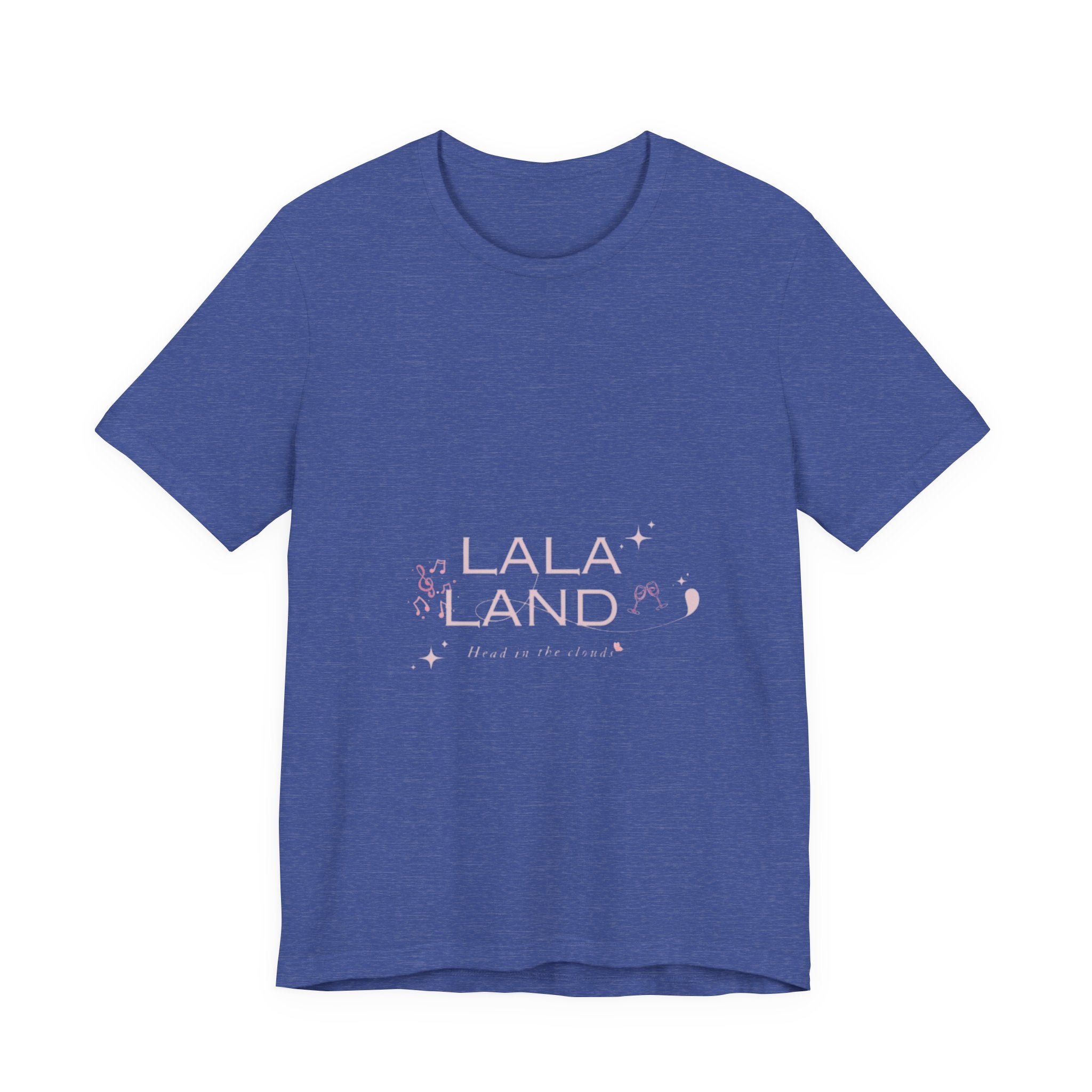 La La Land Pink Logo T-Shirt