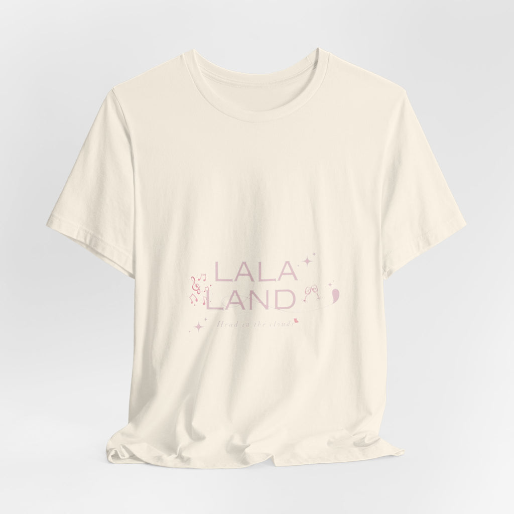 La La Land Pink Logo T-Shirt