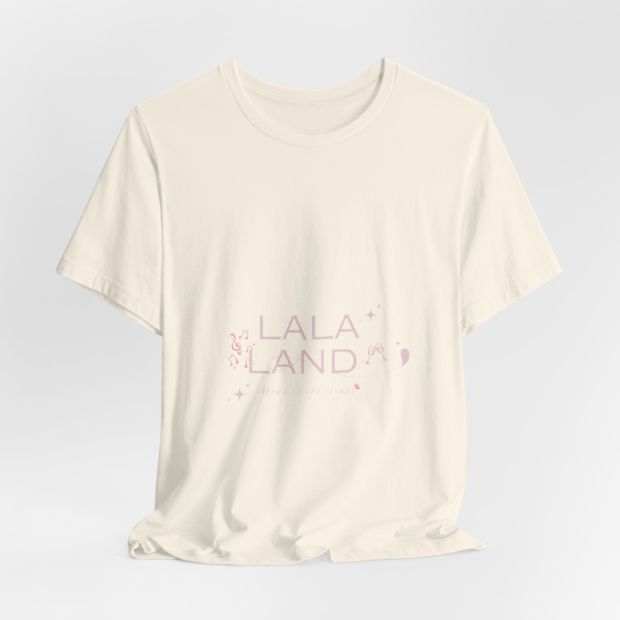 La La Land Pink Logo T-Shirt