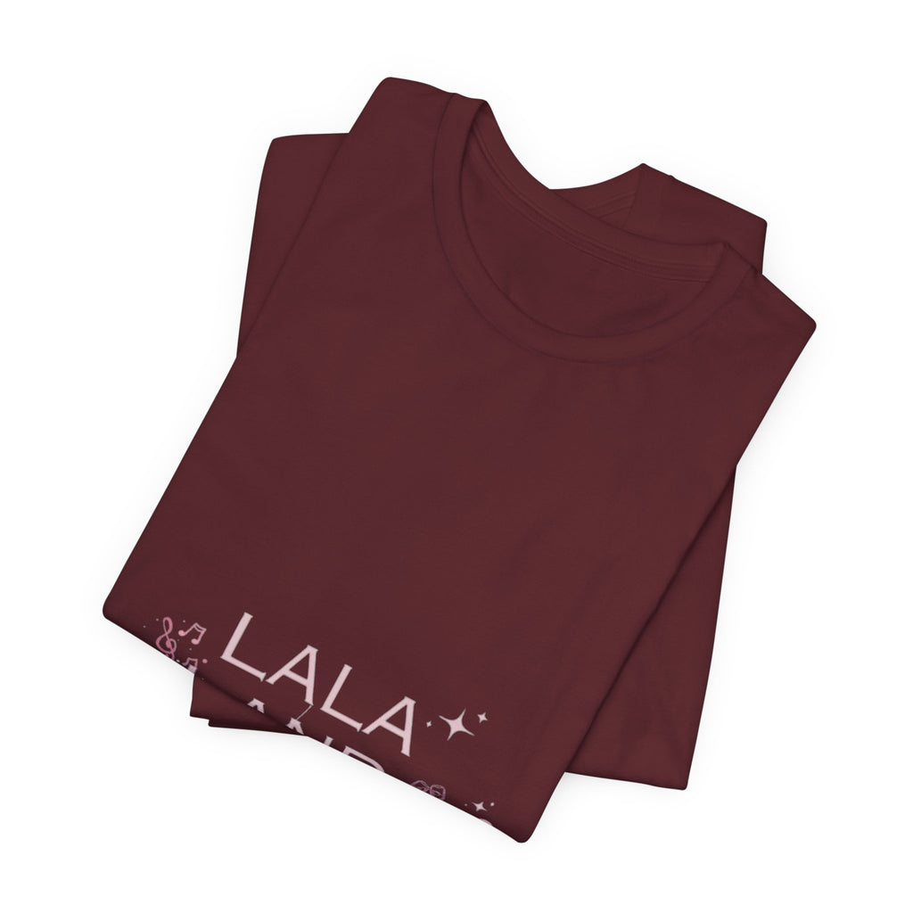 La La Land Pink Logo T-Shirt