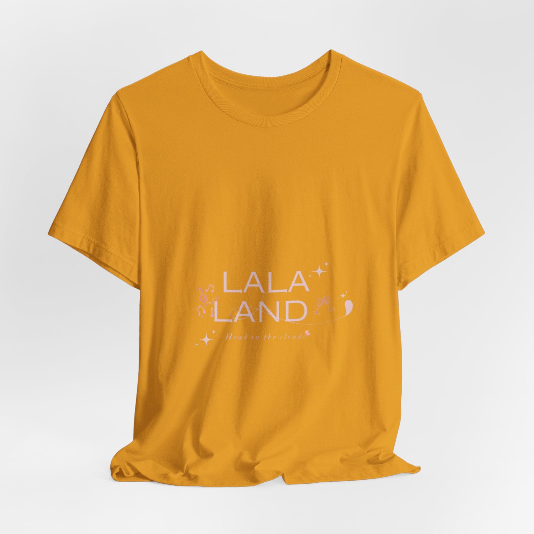 La La Land Pink Logo T-Shirt