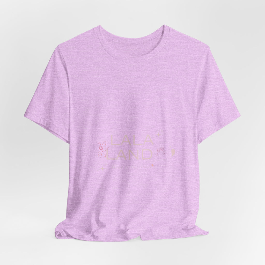 La La Land Pink Logo T-Shirt