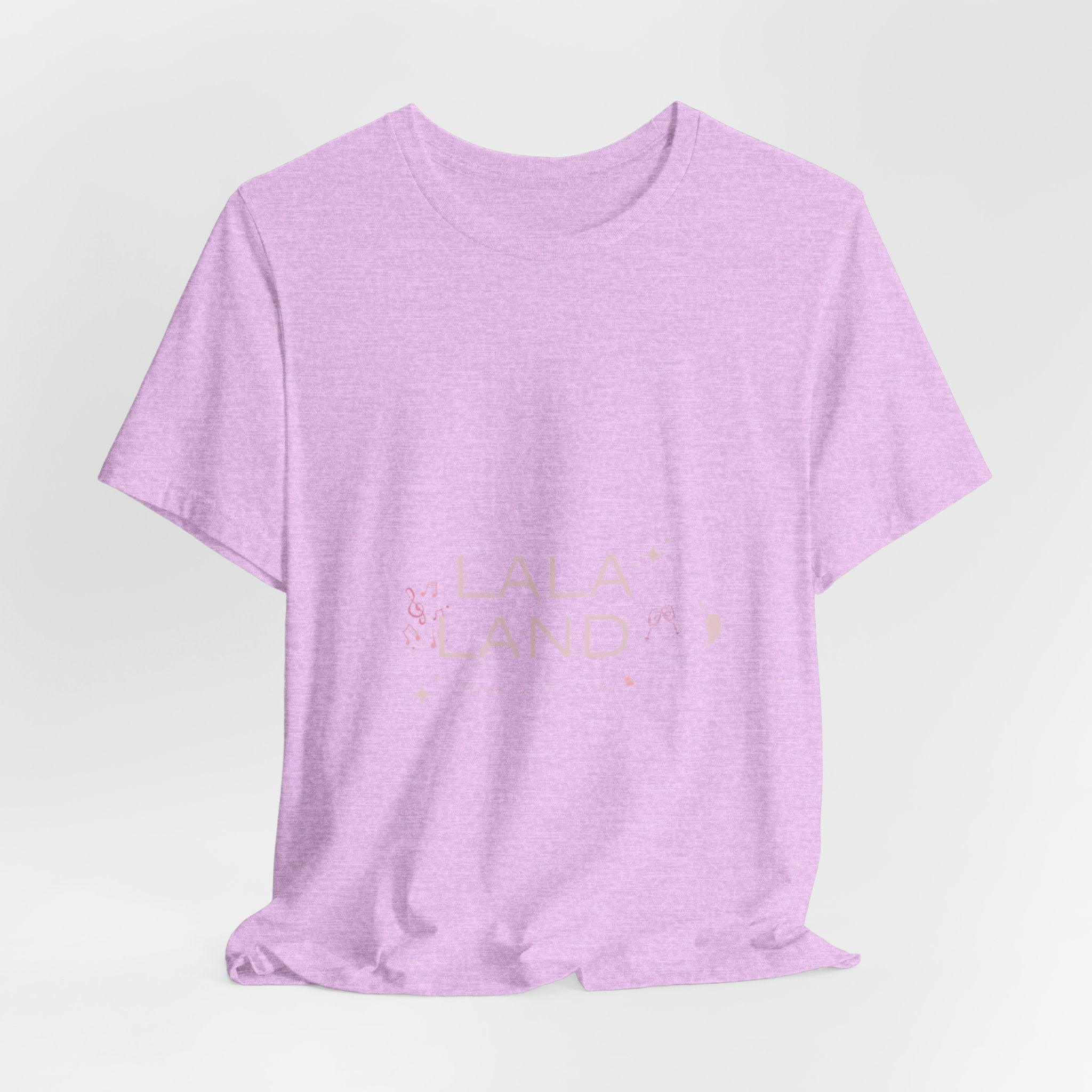 La La Land Pink Logo T-Shirt