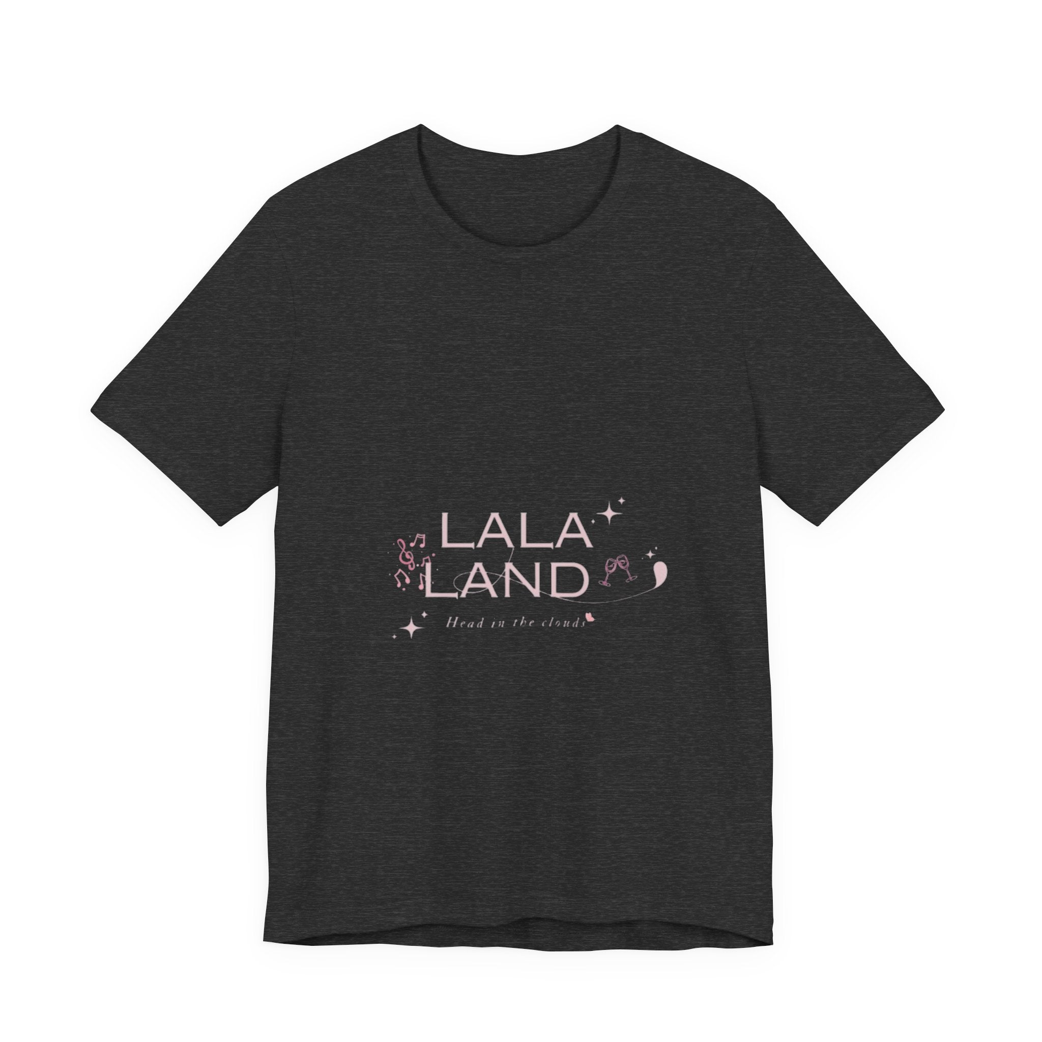 La La Land Pink Logo T-Shirt