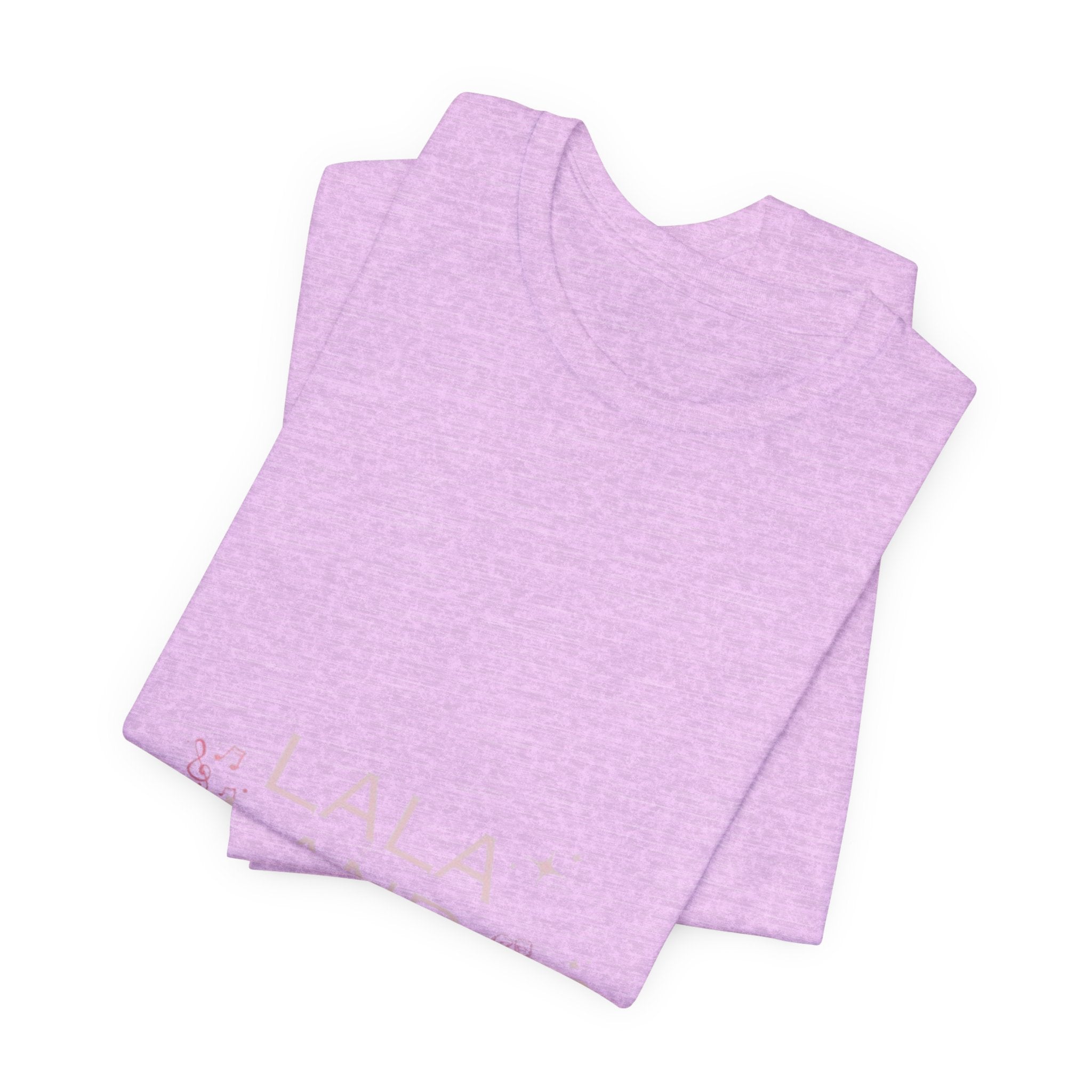La La Land Pink Logo T-Shirt