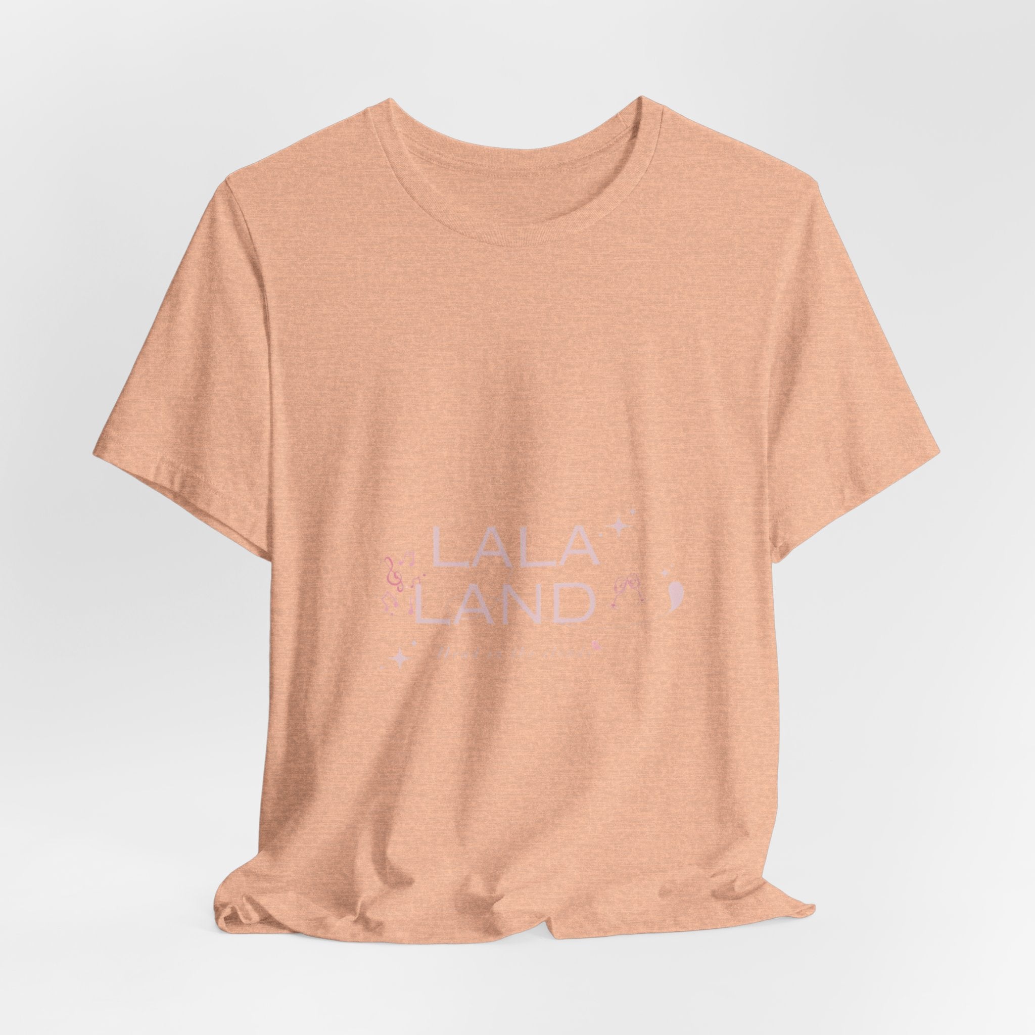 La La Land Pink Logo T-Shirt