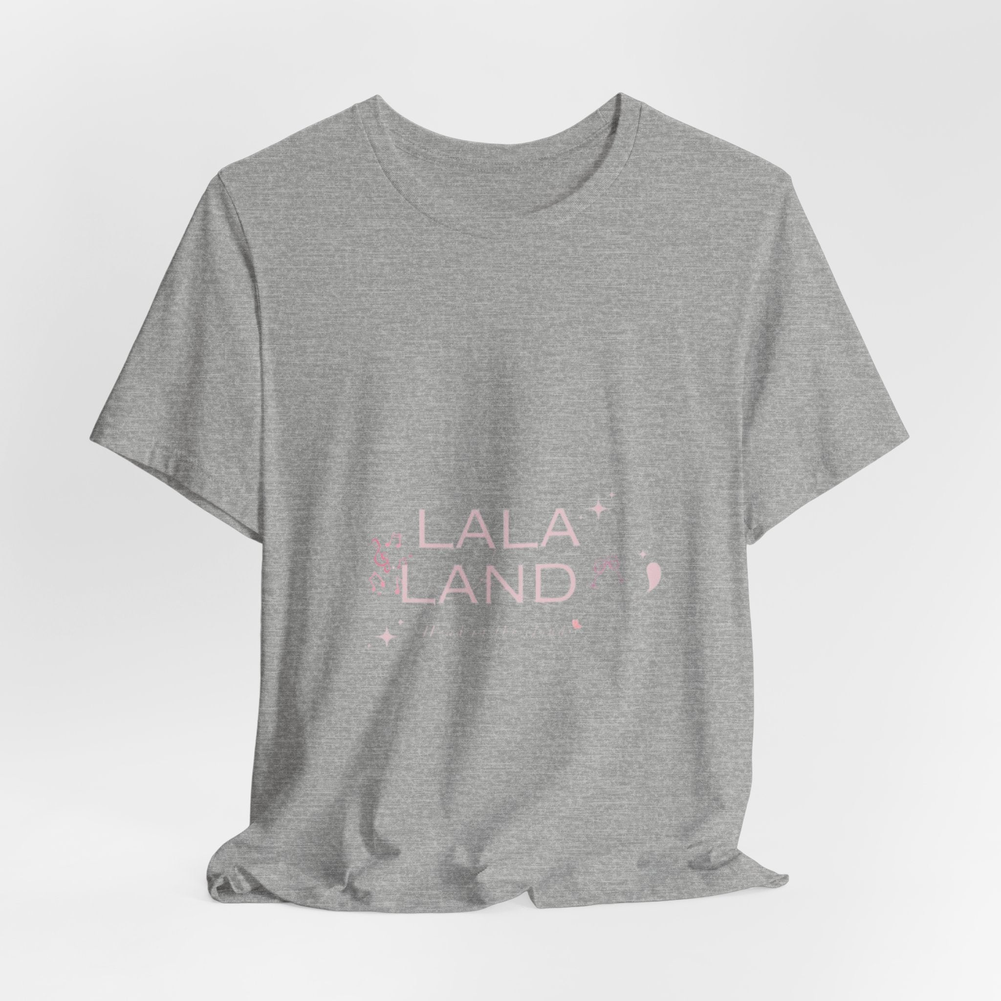 La La Land Pink Logo T-Shirt