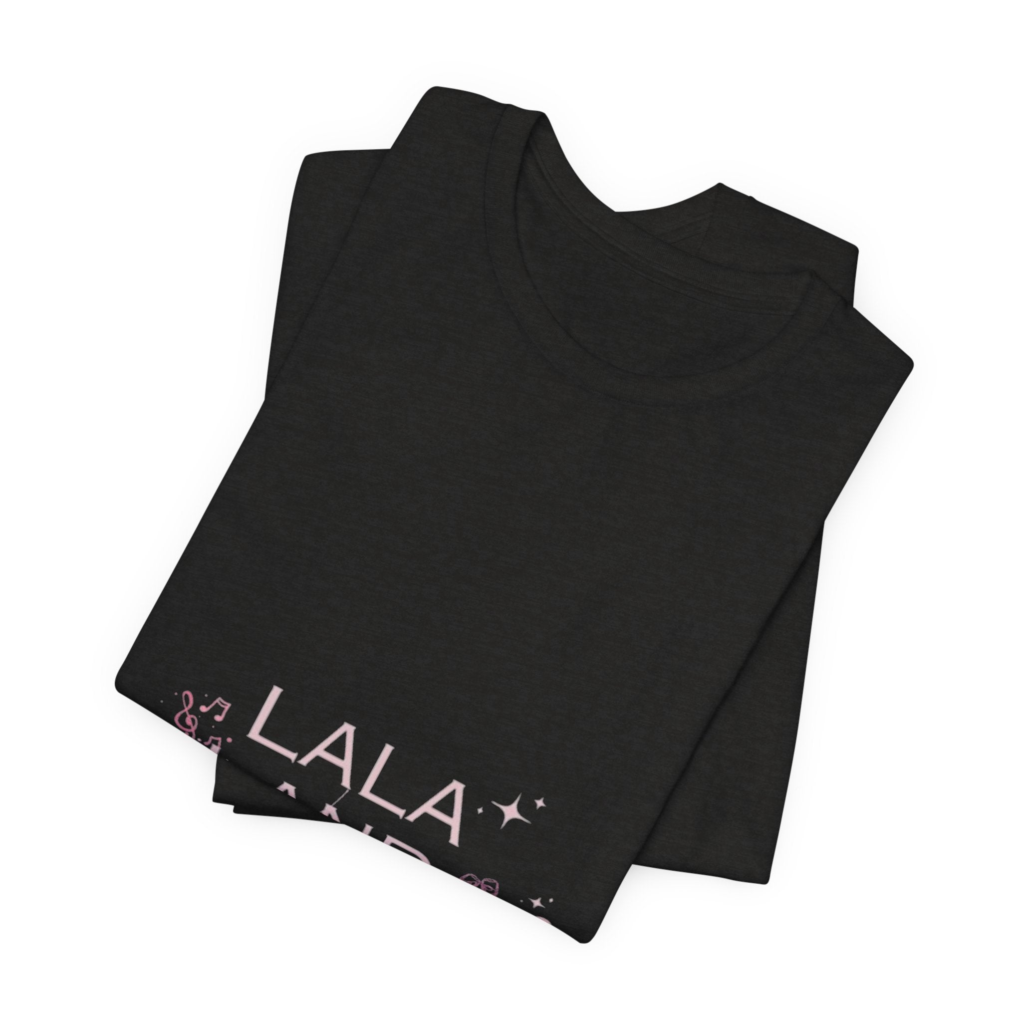 La La Land Pink Logo T-Shirt