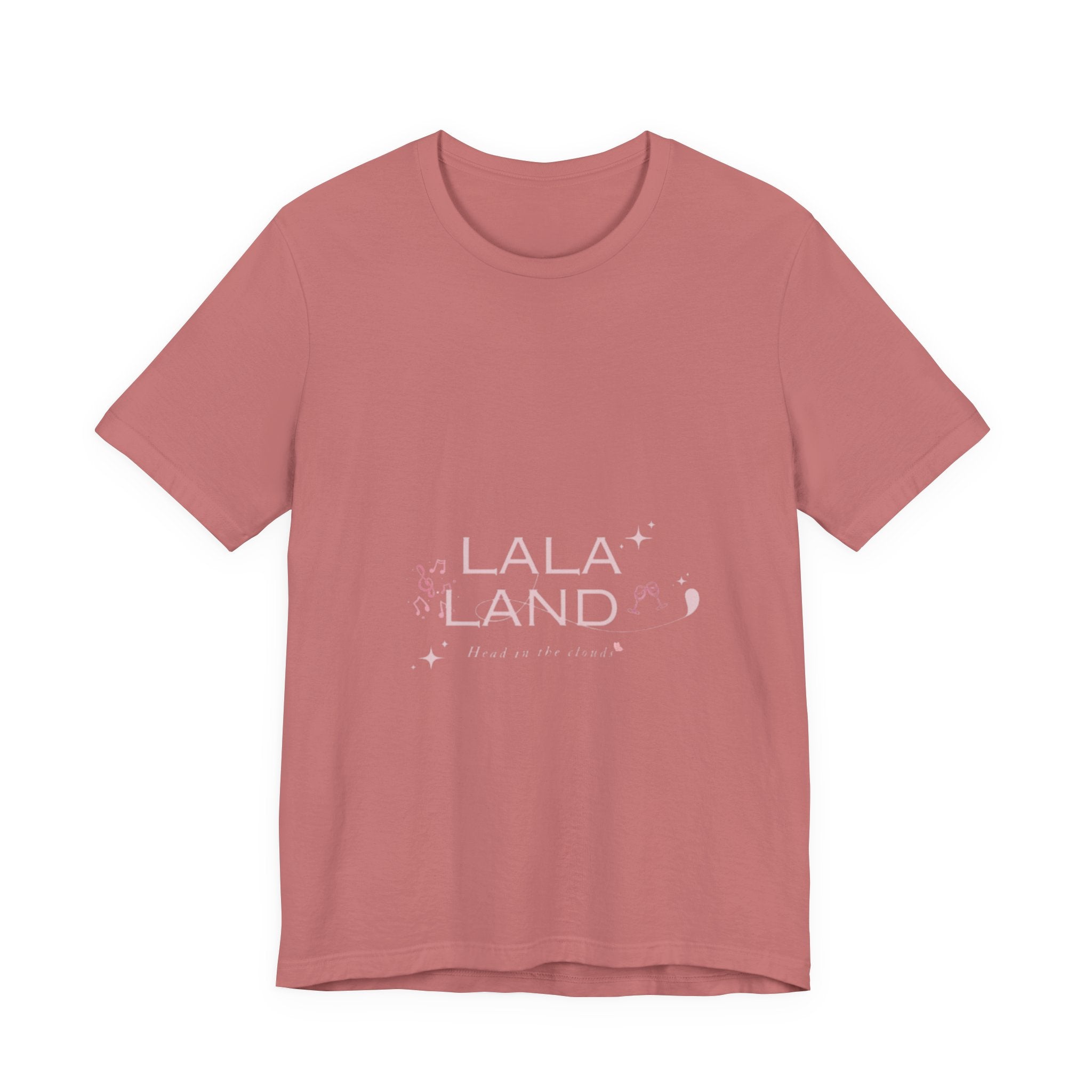La La Land Pink Logo T-Shirt