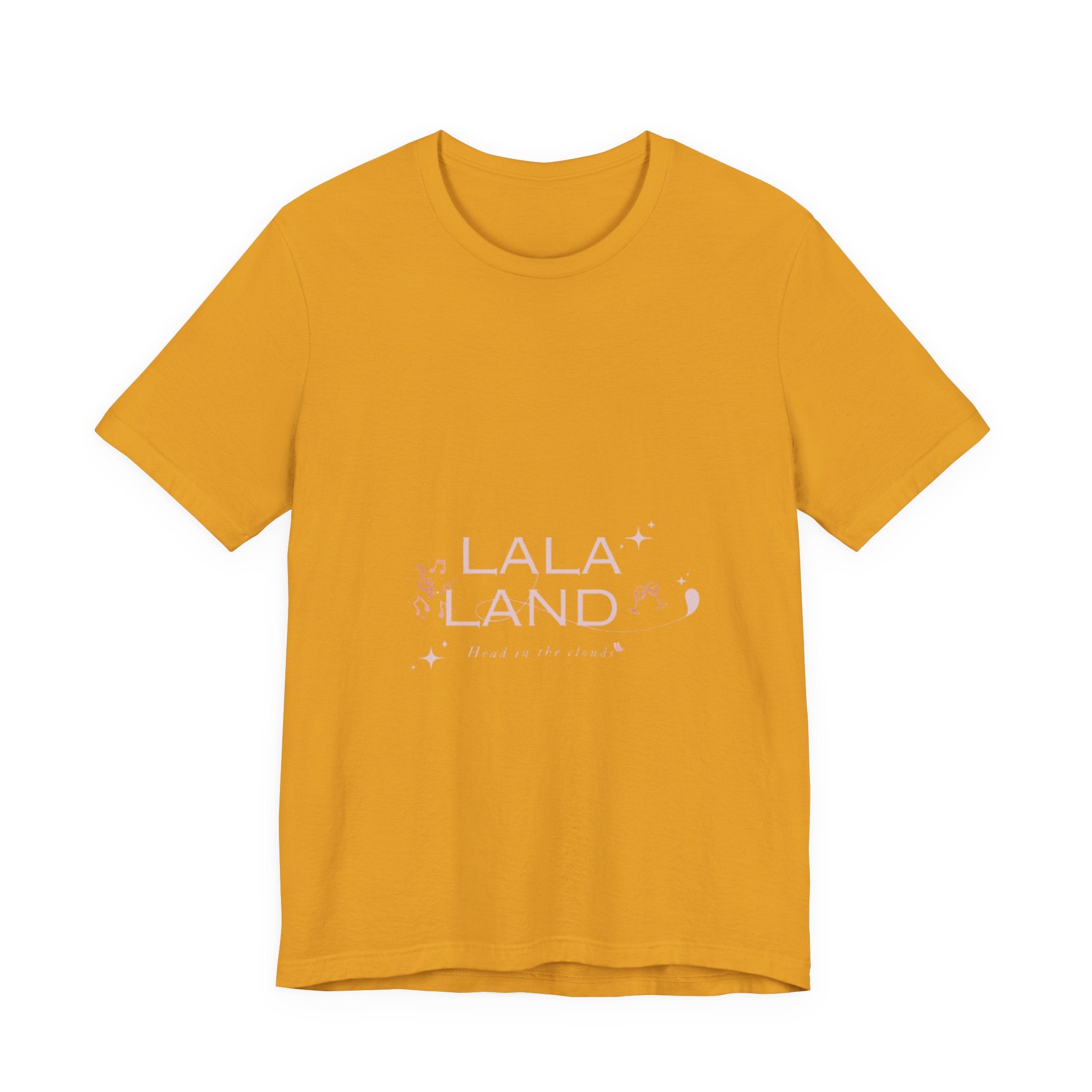 La La Land Pink Logo T-Shirt