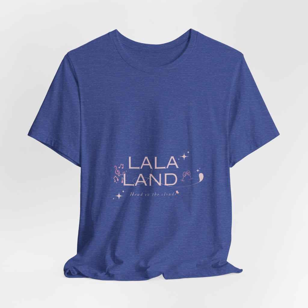 La La Land Pink Logo T-Shirt