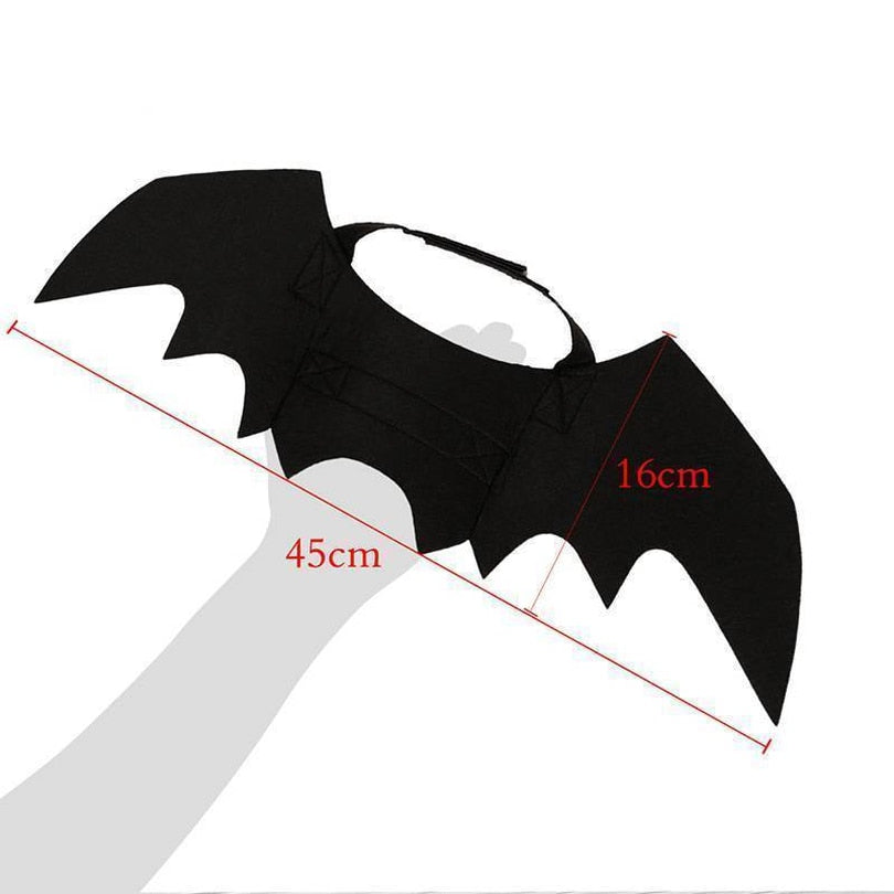 Bat Wing Cat Costume — Mysterious & Cool Halloween Pet Accessory