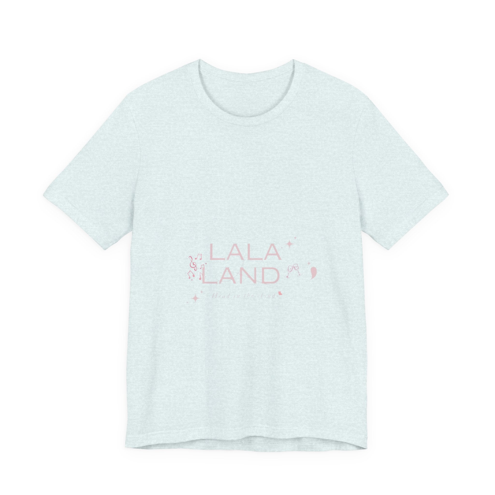 La La Land Pink Logo T-Shirt