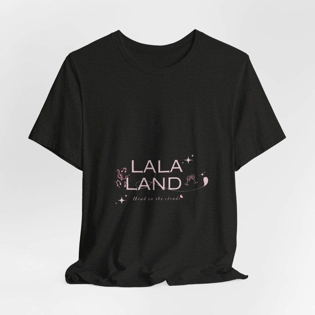 La La Land Pink Logo T-Shirt