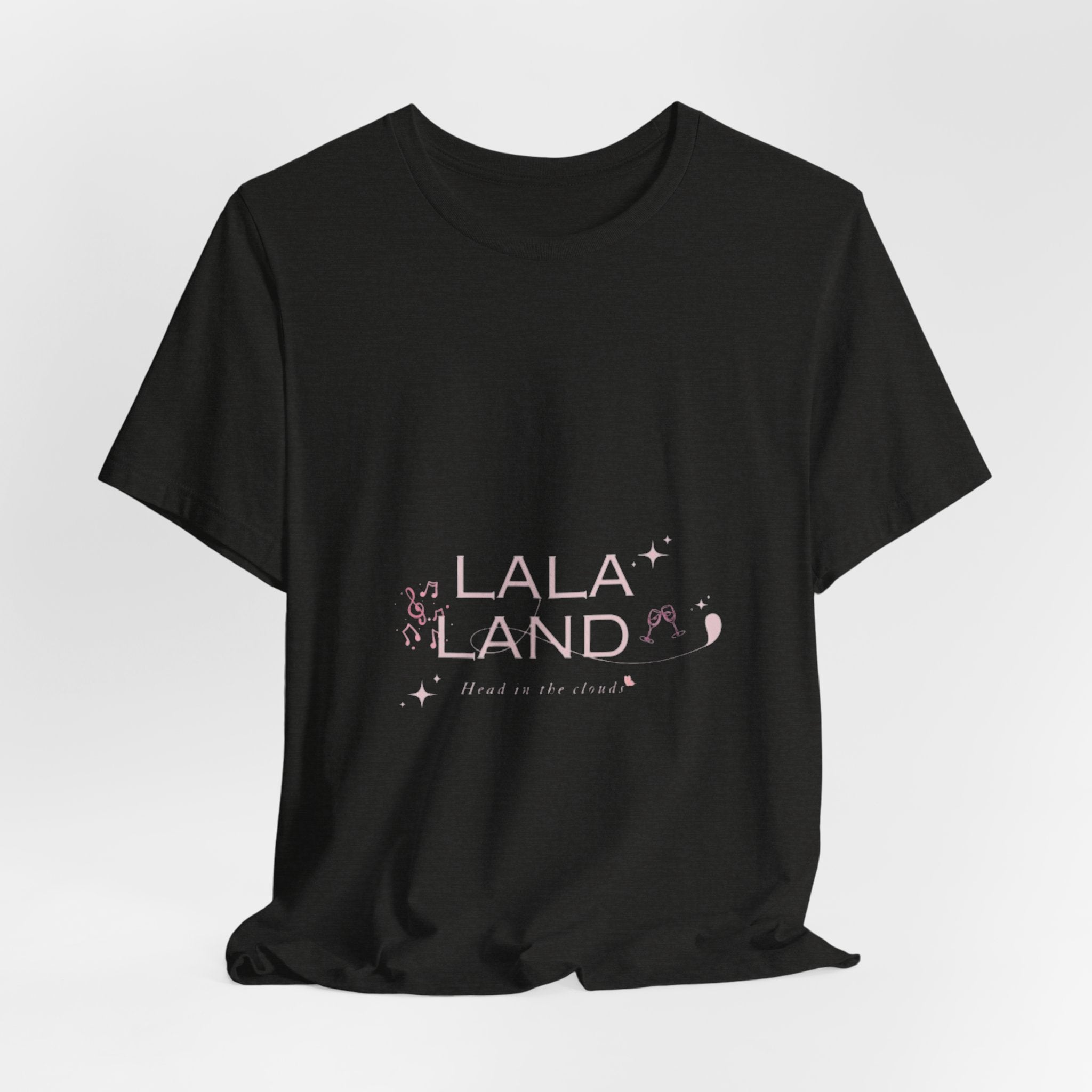 La La Land Pink Logo T-Shirt