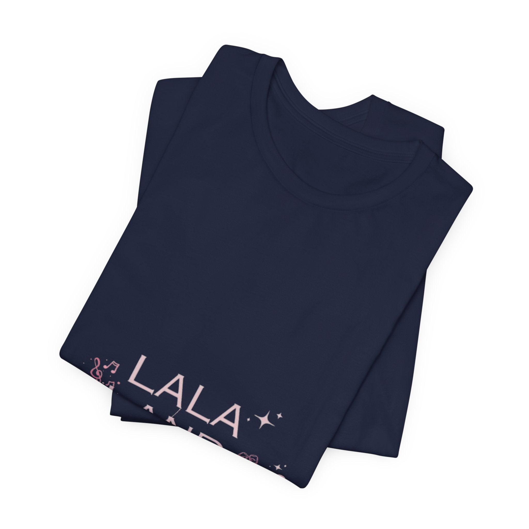 La La Land Pink Logo T-Shirt