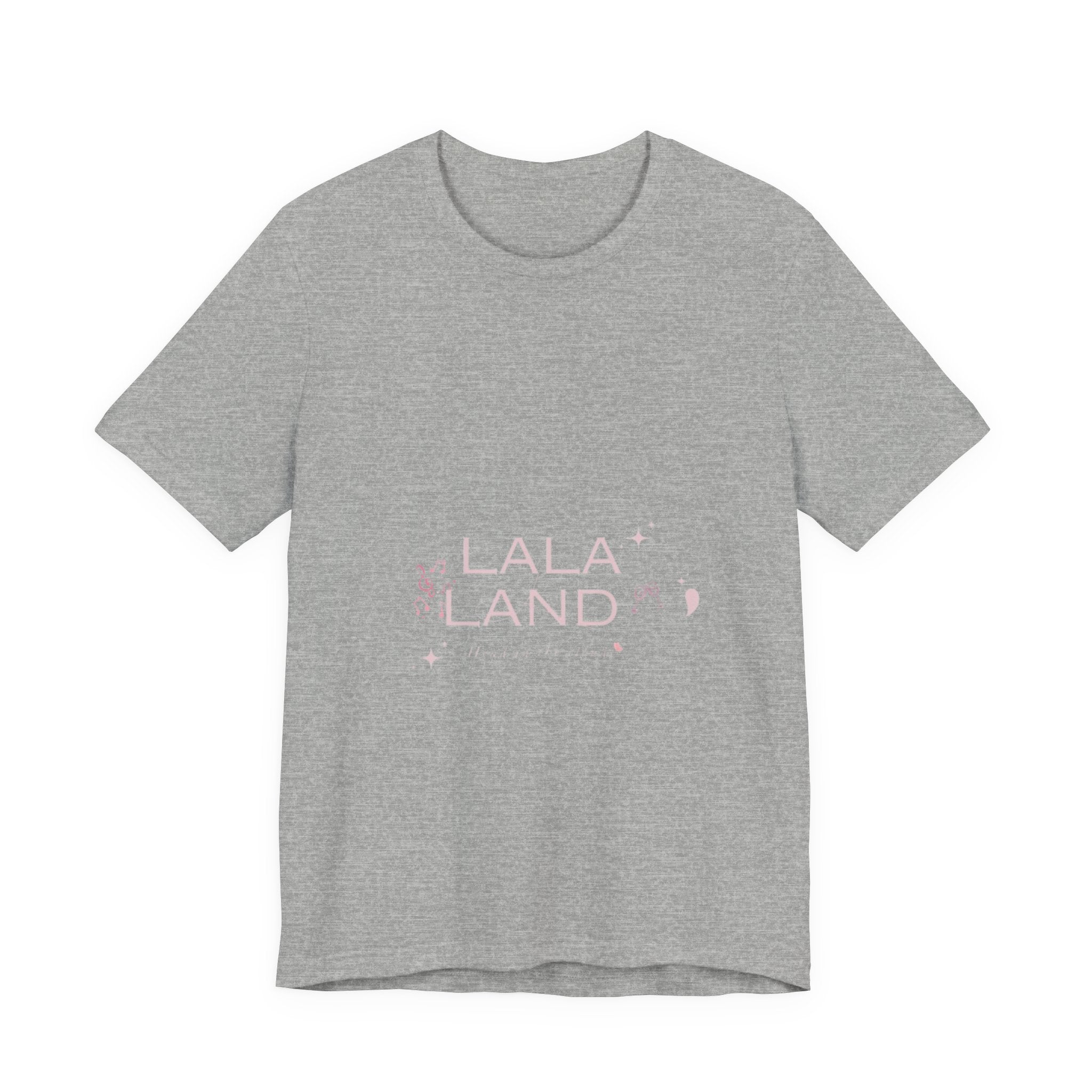 La La Land Pink Logo T-Shirt