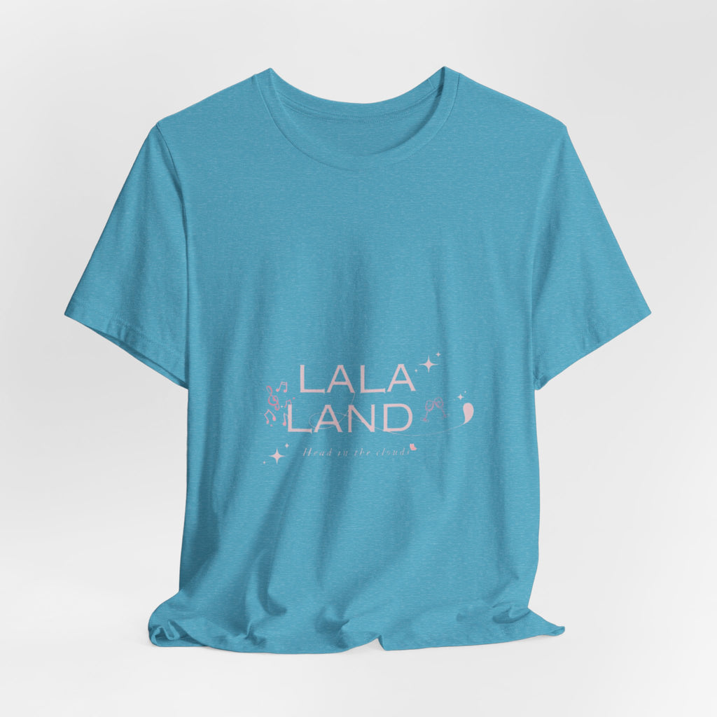 La La Land Pink Logo T-Shirt