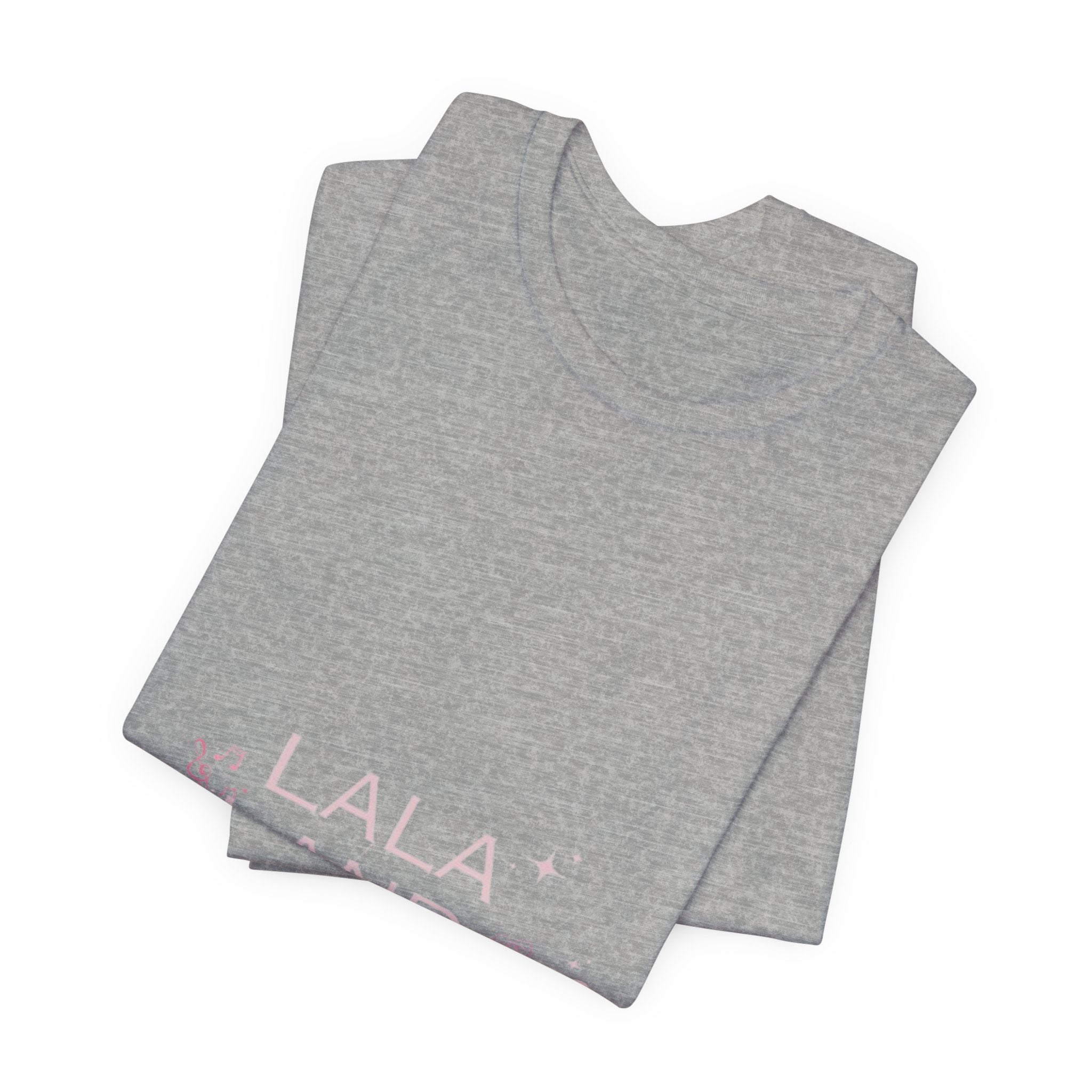 La La Land Pink Logo T-Shirt