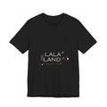 La La Land Pink Logo T-Shirt