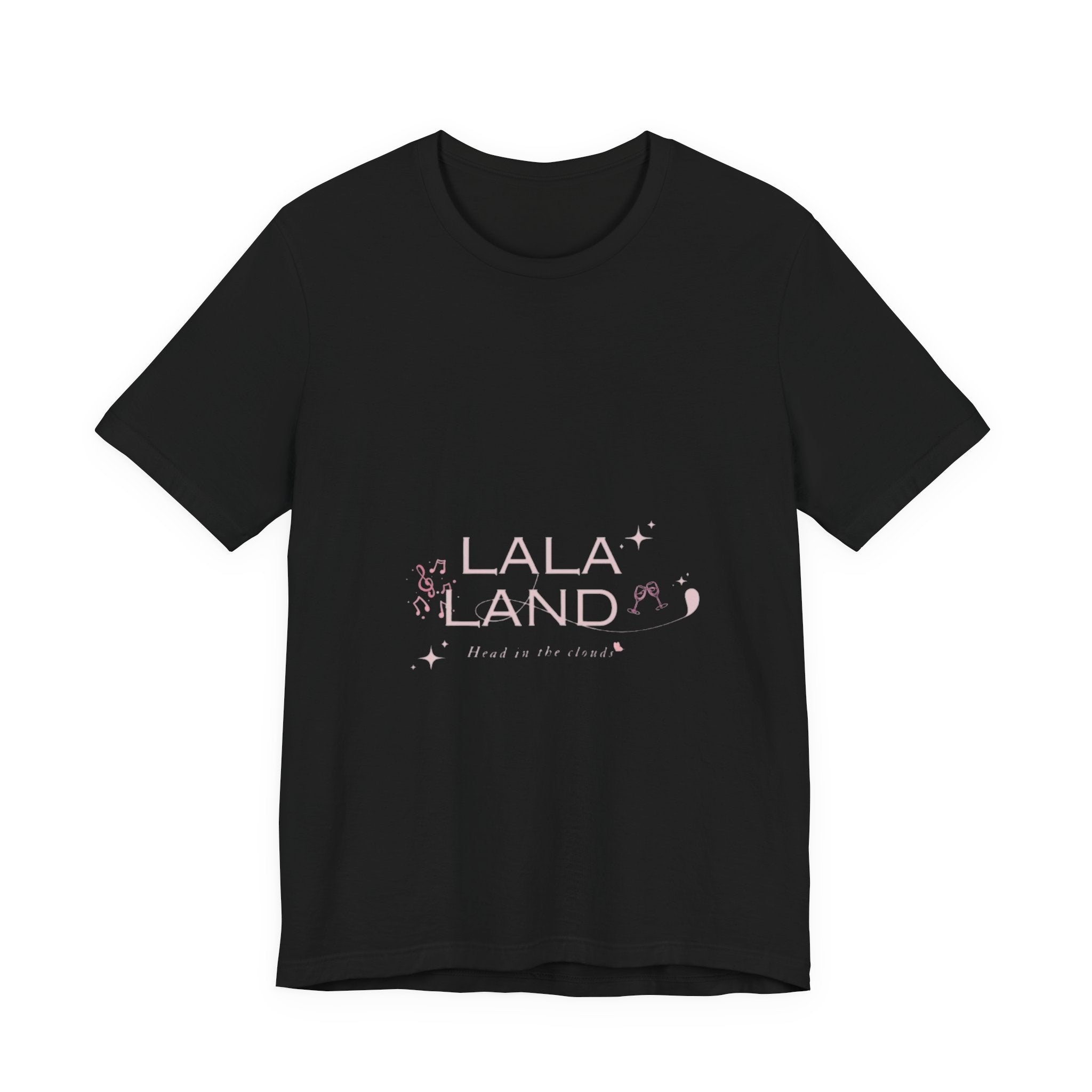 La La Land Pink Logo T-Shirt