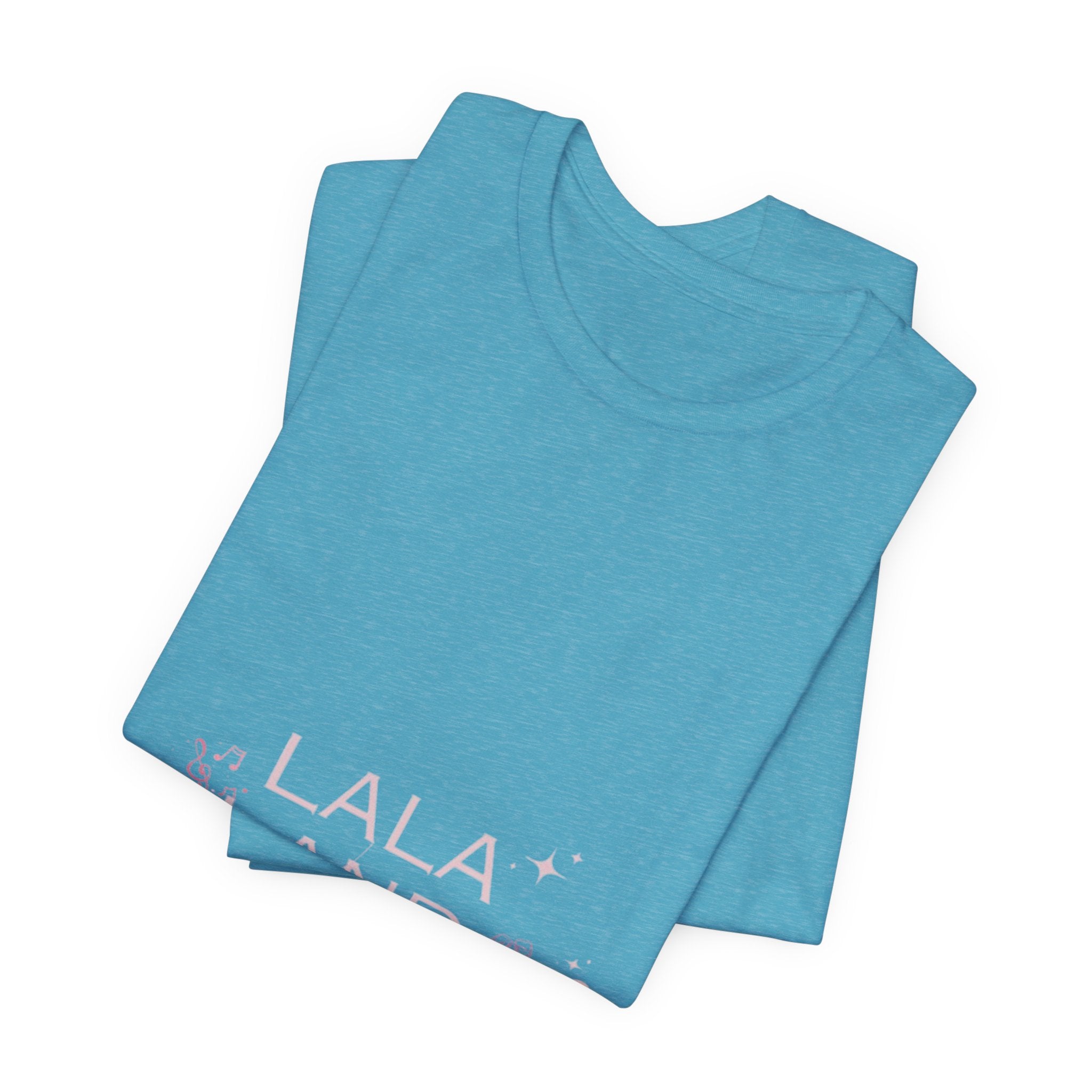 La La Land Pink Logo T-Shirt