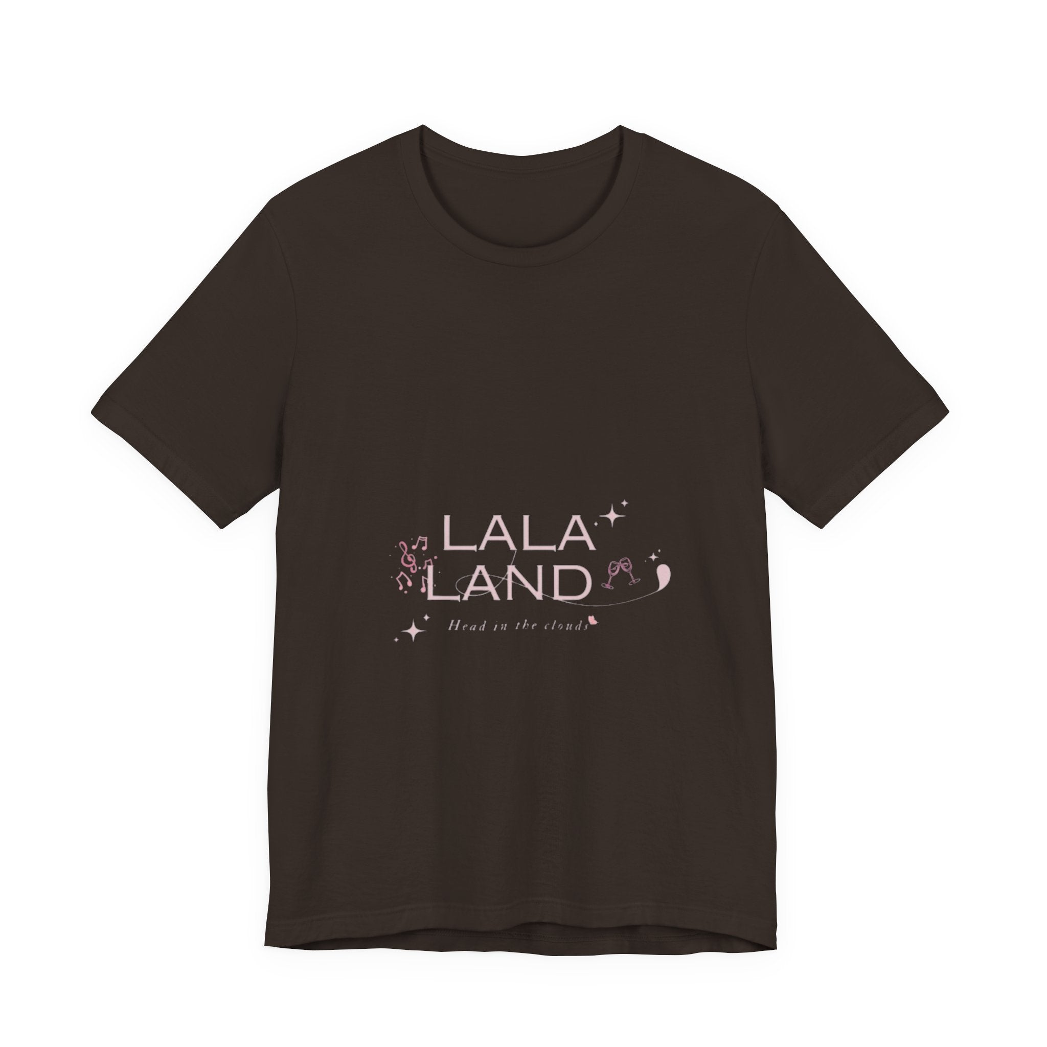 La La Land Pink Logo T-Shirt