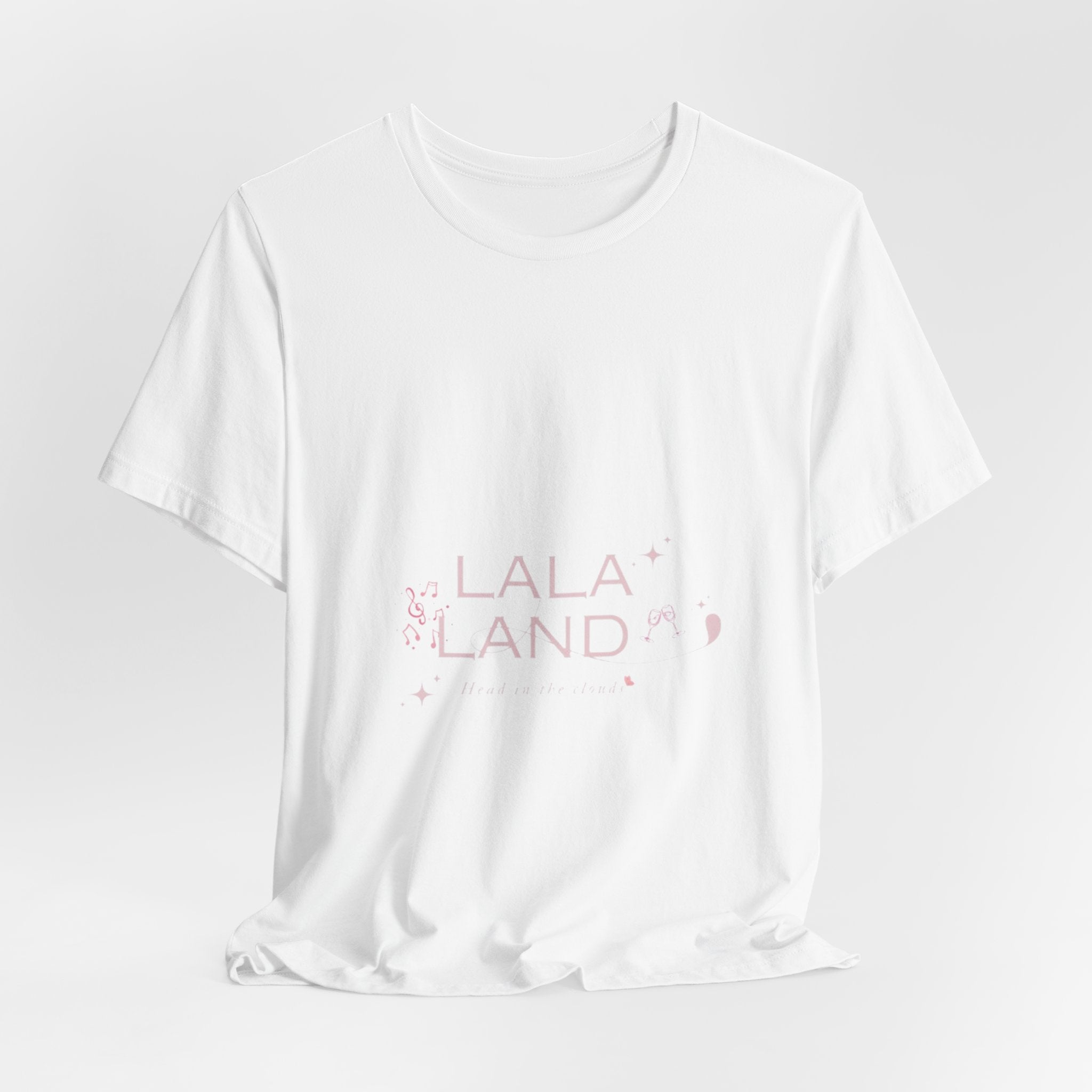 La La Land Pink Logo T-Shirt