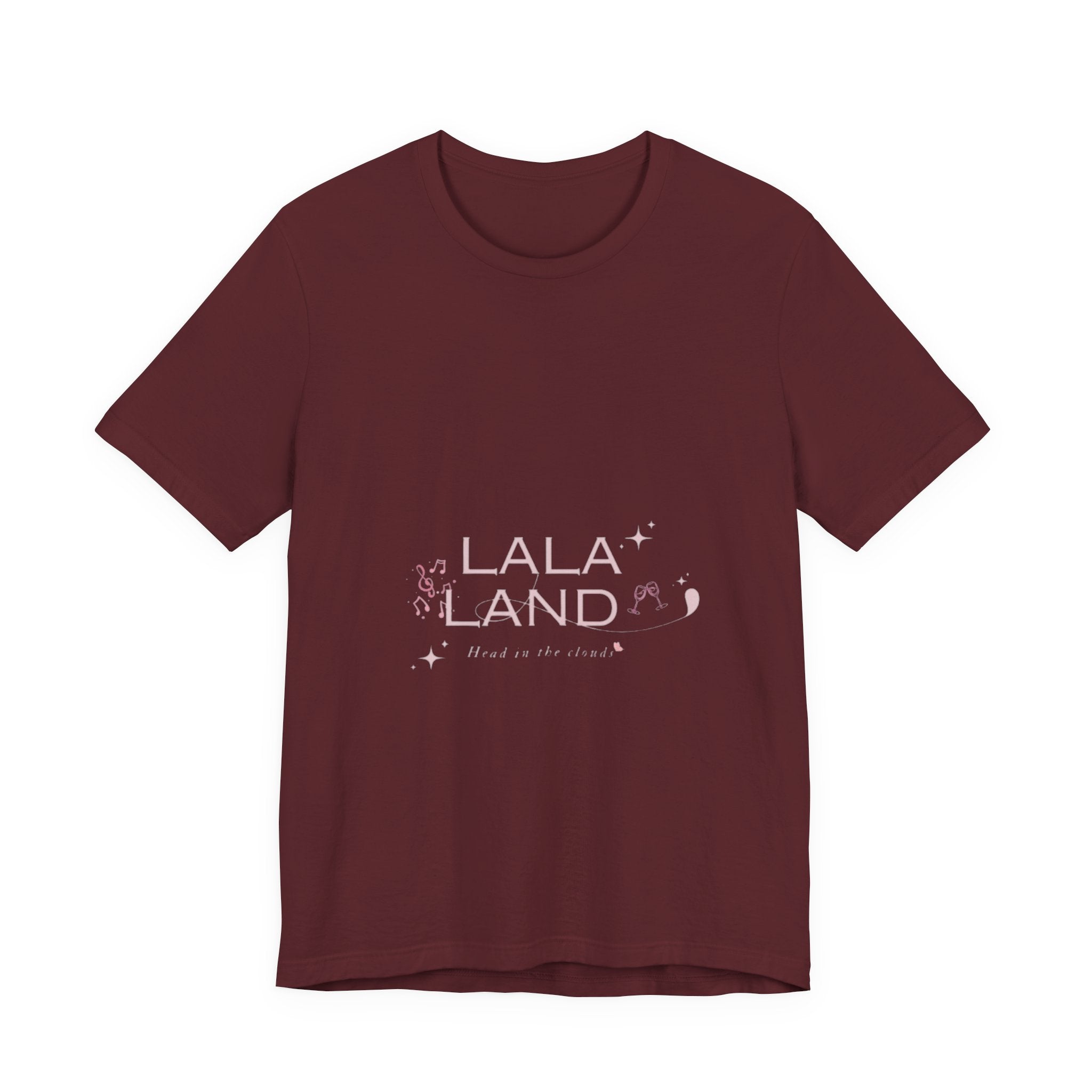 La La Land Pink Logo T-Shirt