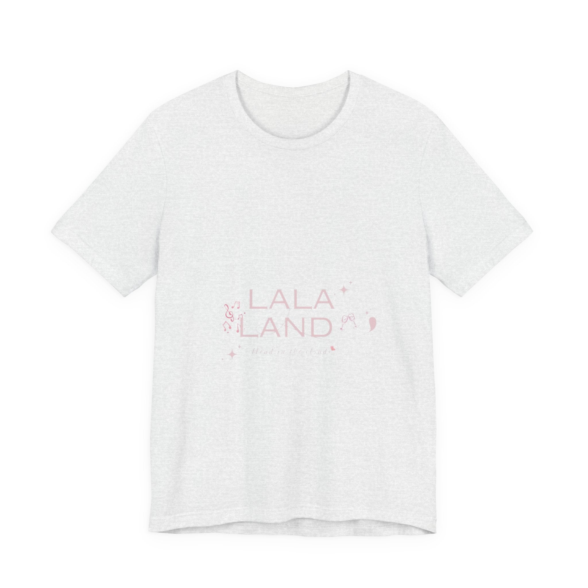 La La Land Pink Logo T-Shirt