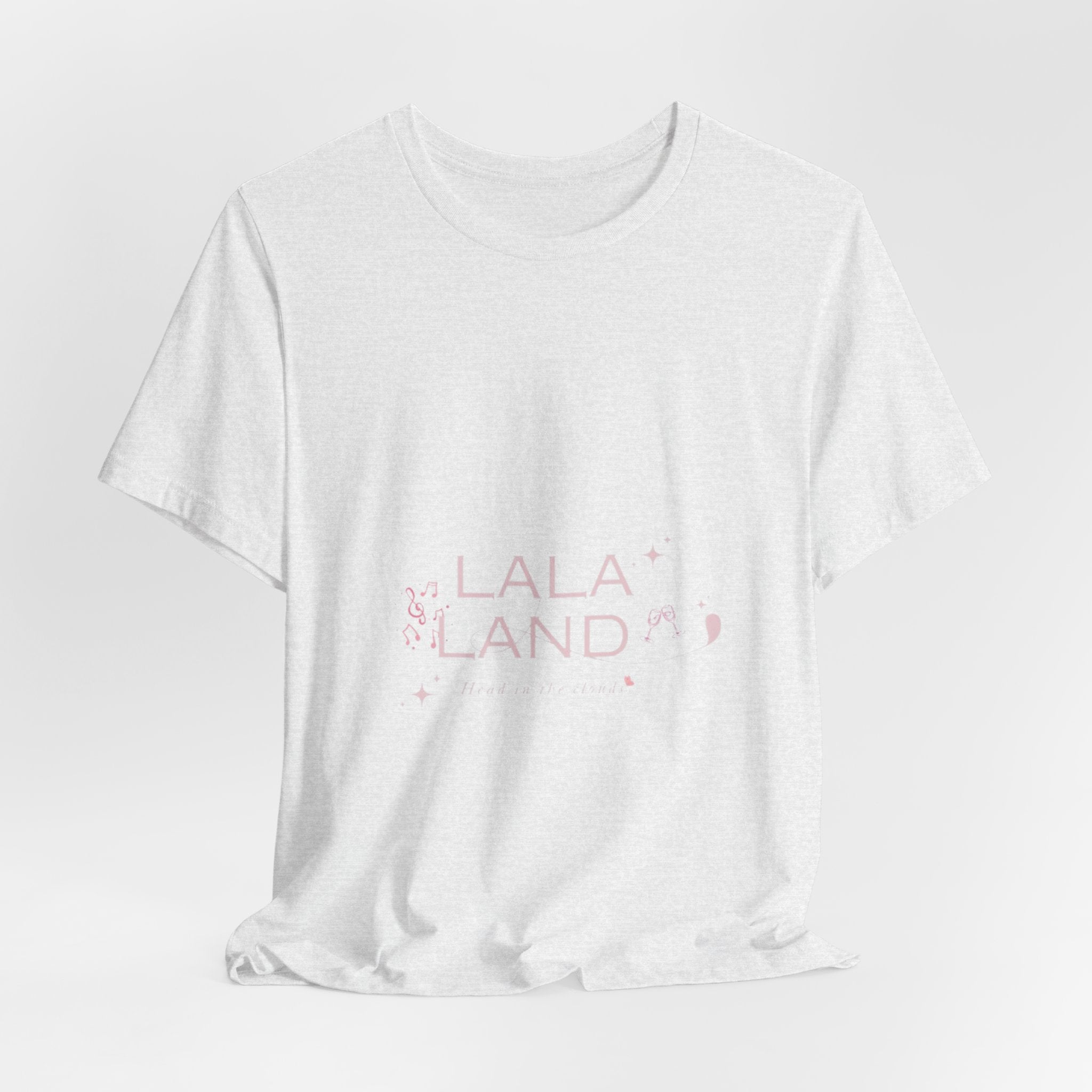 La La Land Pink Logo T-Shirt