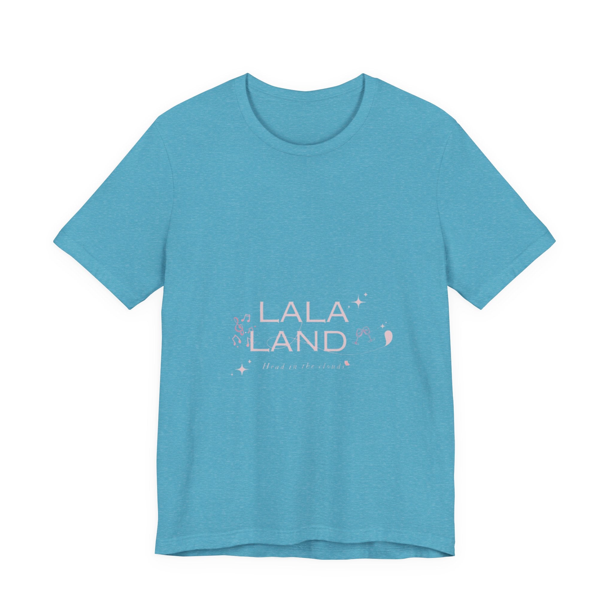 La La Land Pink Logo T-Shirt