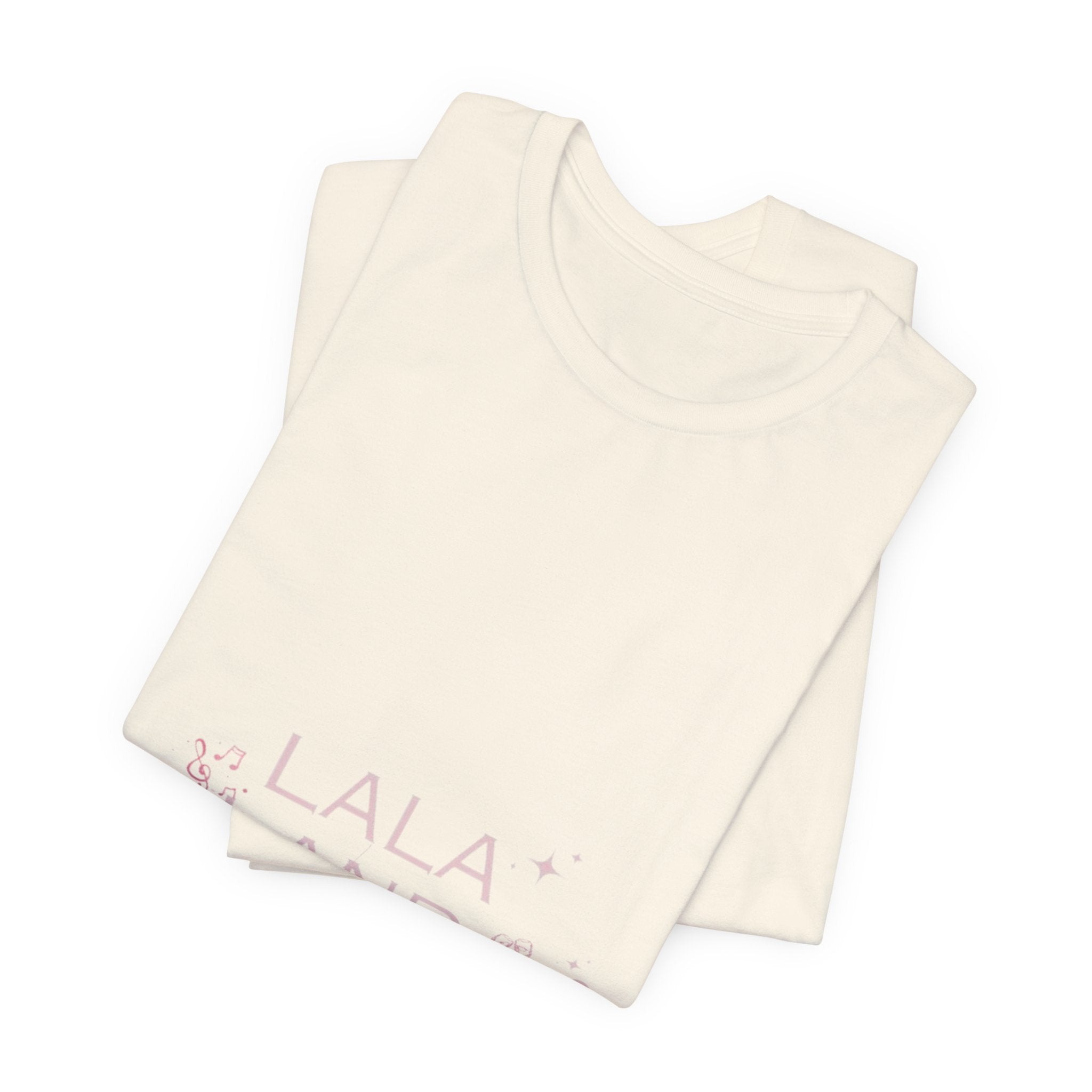 La La Land Pink Logo T-Shirt